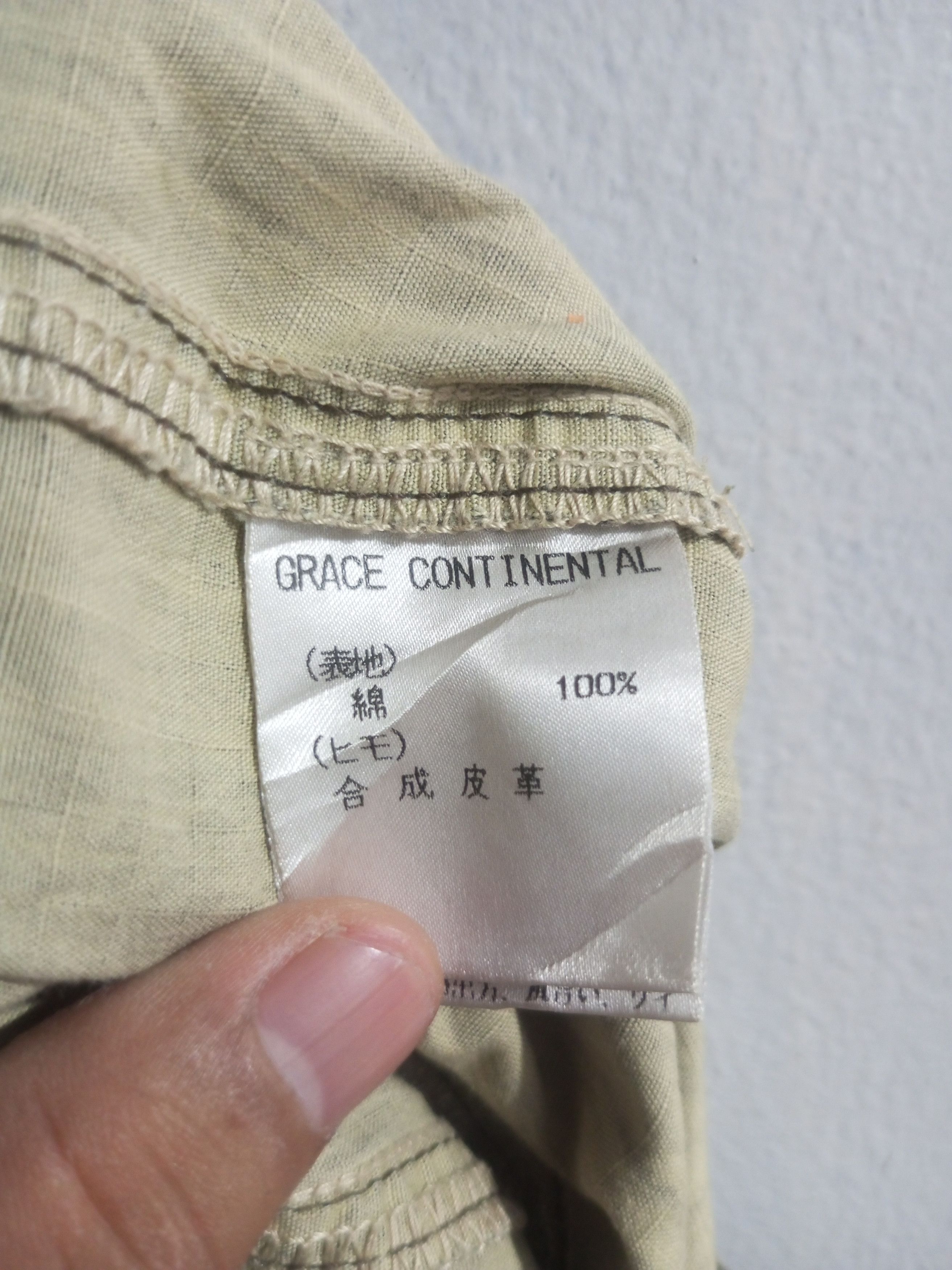 Japanese Brand × Vintage Vintage Grace continental lace up skrits Size 29" - 14 Thumbnail