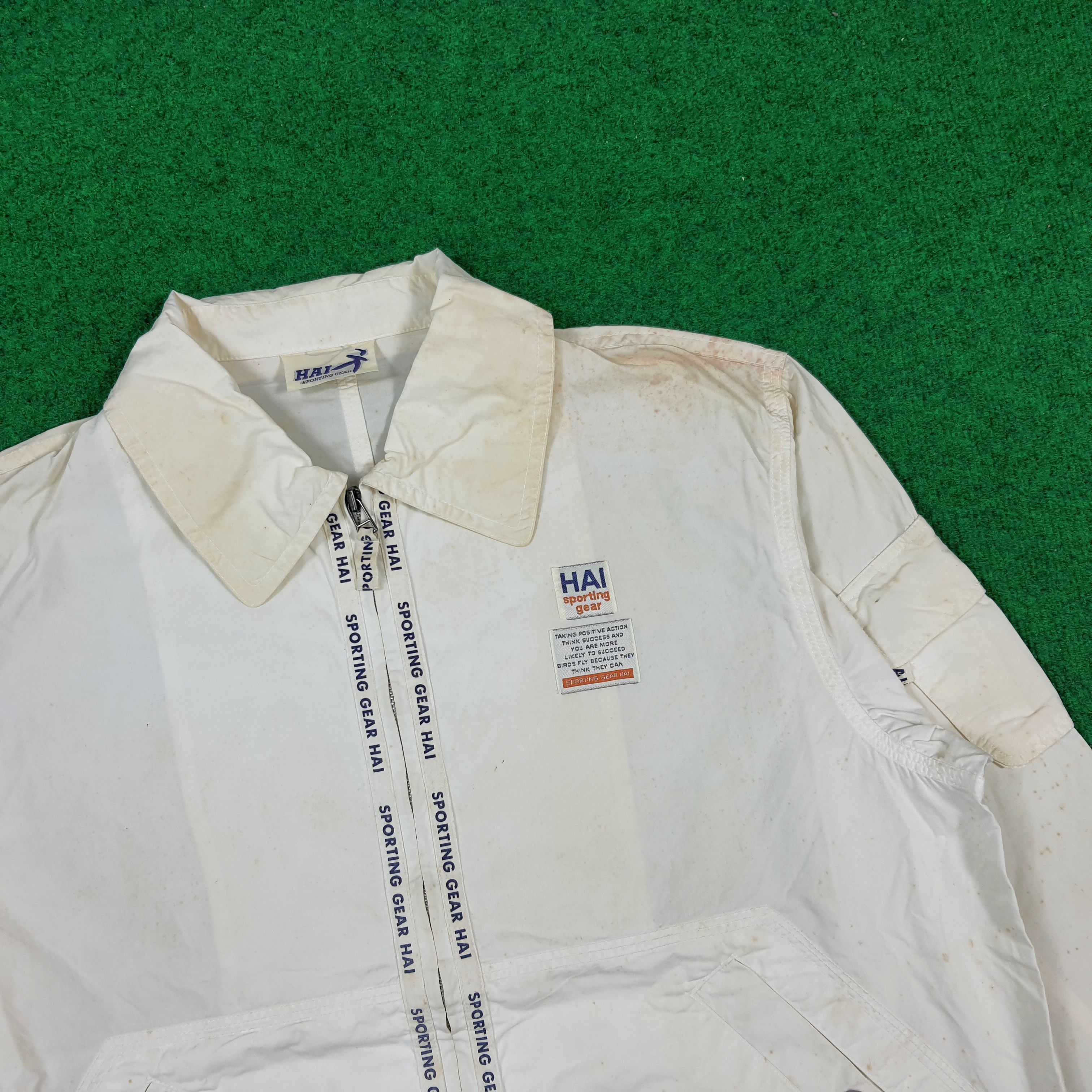 Hai Sporting Gear Vintage Issey Miyake HAI Sporting Gear Zip-Up Jacket C307N20 Size US L / EU 52-54 / 3 - 2 Thumbnail