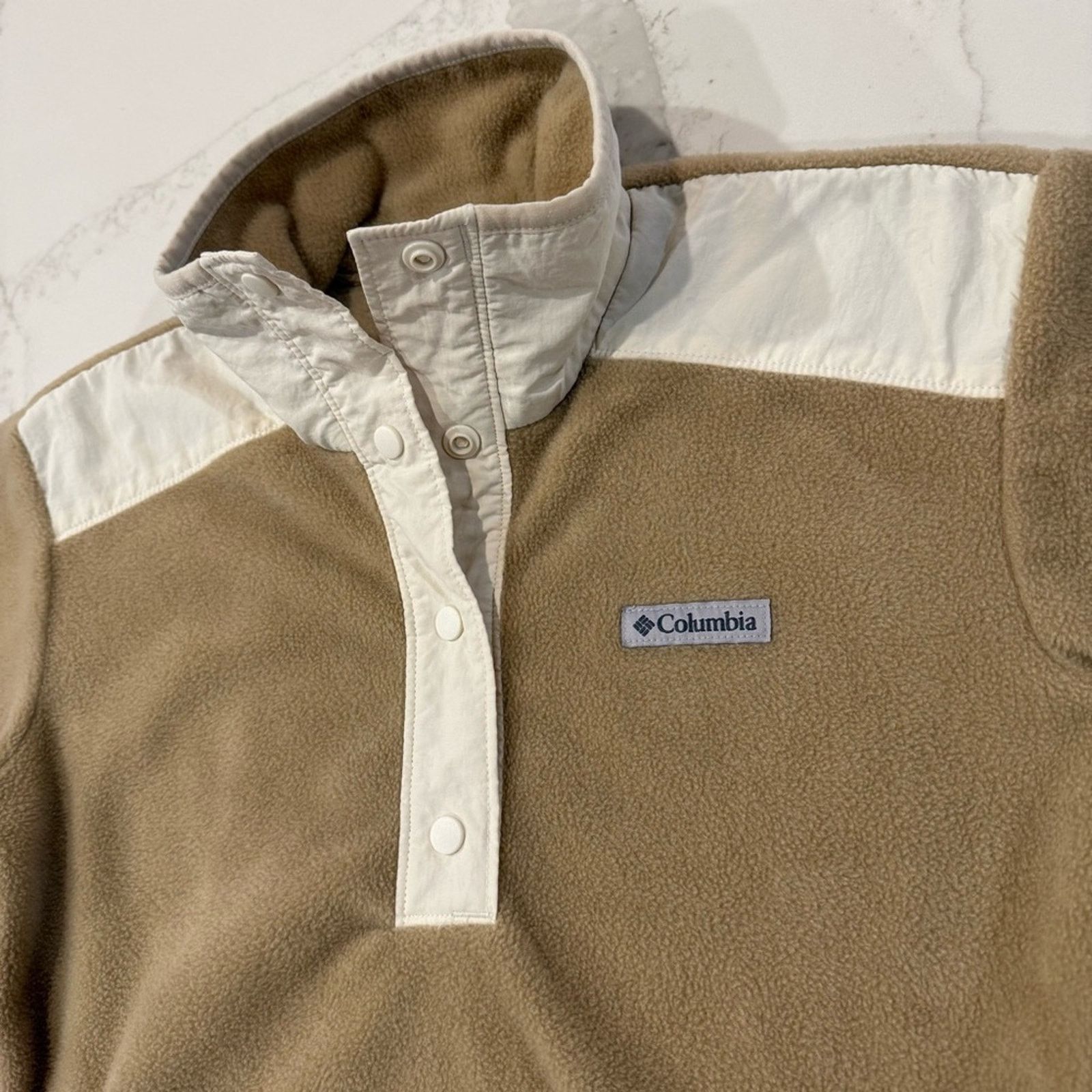 Columbia Columbia Benton Springs CropPullover Sweatshirt Womens Small Size S / US 4 / IT 40 - 4 Thumbnail