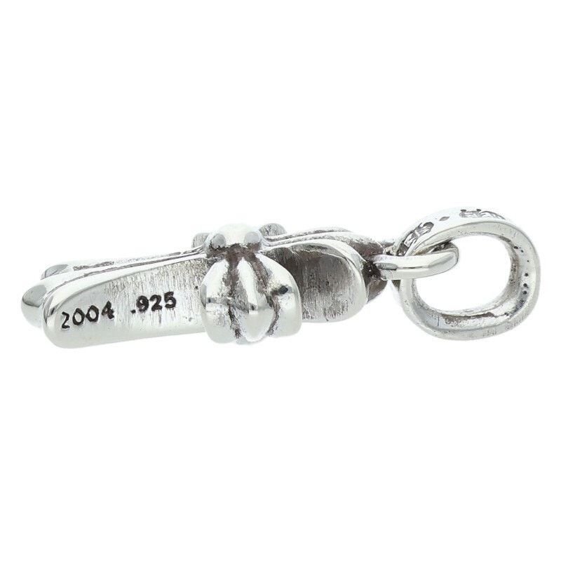Chrome Hearts Chrome Hearts Baby Fat Charm Silver Necklace Size ONE SIZE - 4 Thumbnail