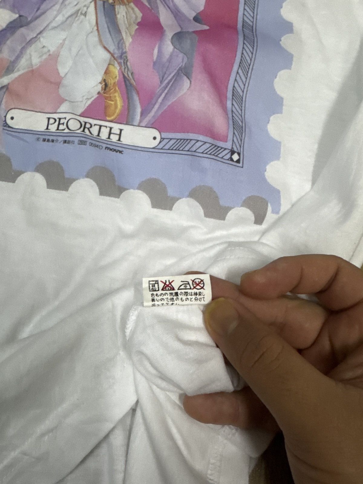 Anime Anime rare vintage ah my goddess peorth Size US XL / EU 56 / 4 - 5 Thumbnail