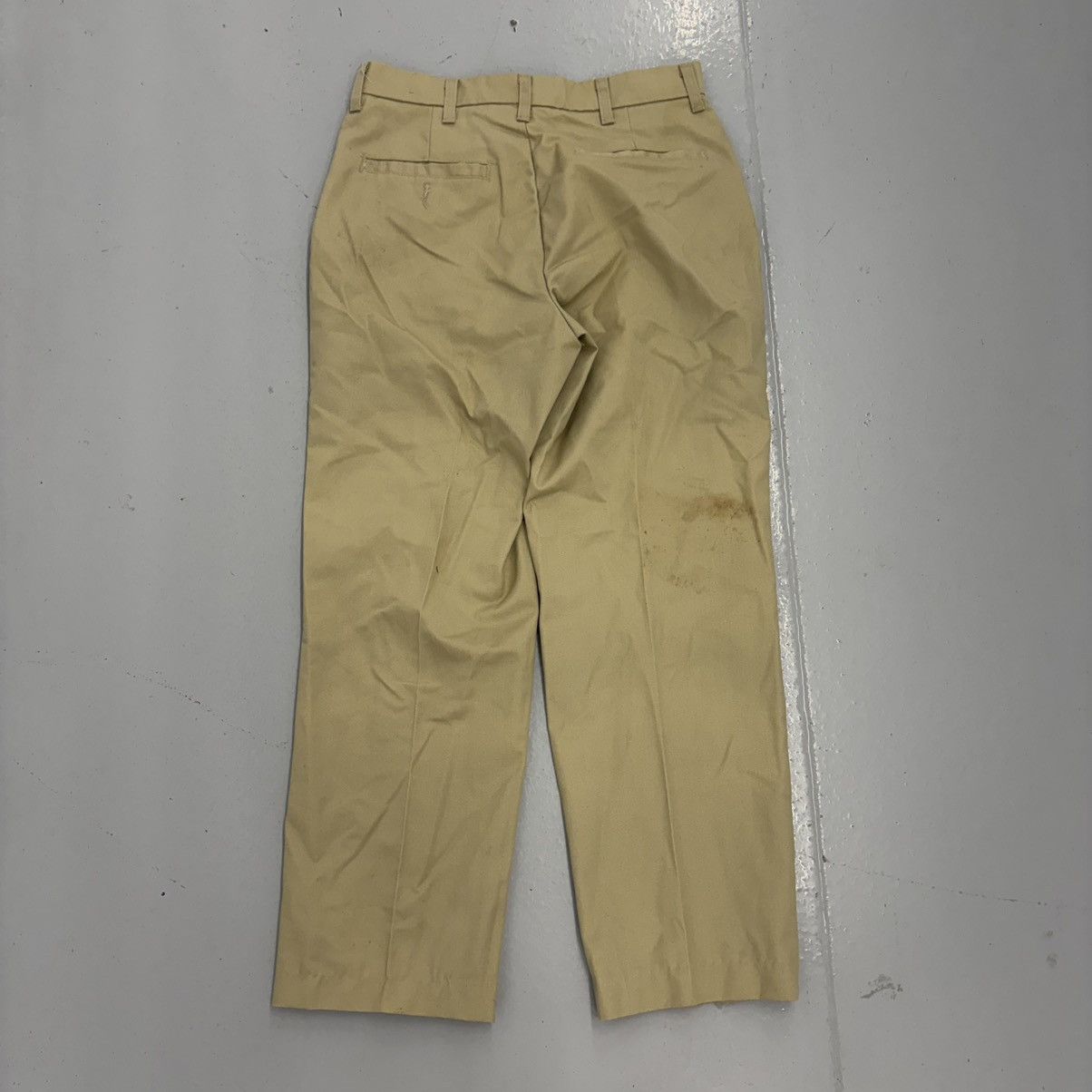 Other Vintage 70s 80s Red Kap Tan Canvas Workwear Chinos 30x26 Size US 30 / EU 46 - 3 Thumbnail