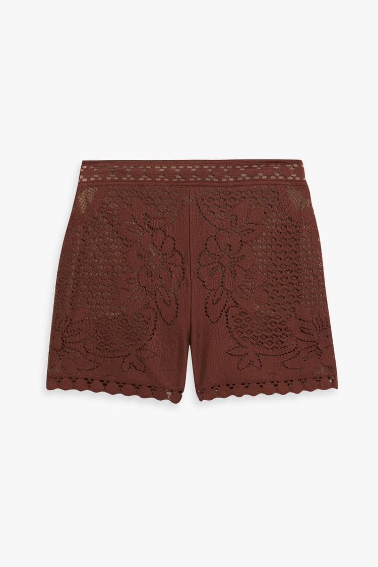 Valentino o1y0326 Short in Brown Size 28" / US 6 / IT 42 - 1 Thumbnail