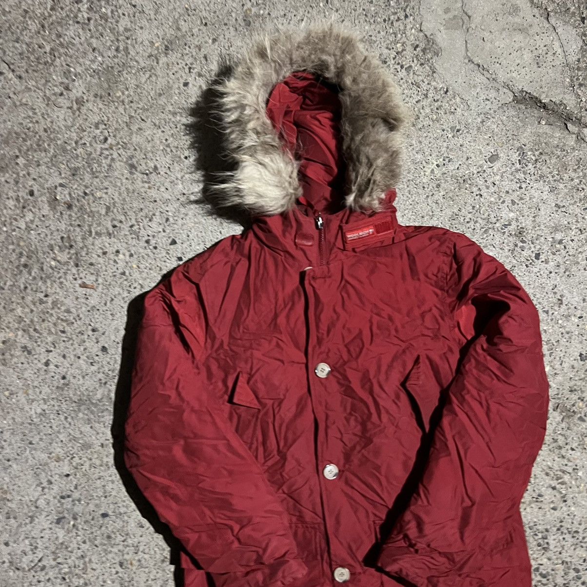 Woolrich Woolen Mills Woolrich Down womens bomber with hood Size L / US 10 / IT 46 - 3 Thumbnail
