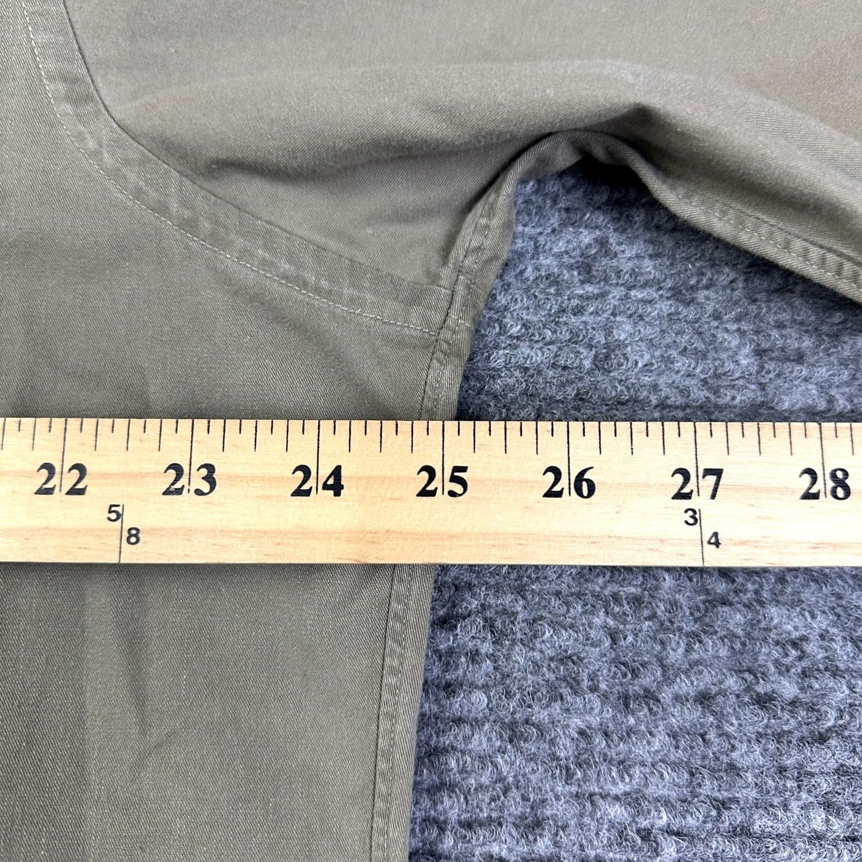 Vintage VINTAGE The Hathaway Shirt Button-Up Shirt Mens 17.5 34-35 100% Cotton Green Long Sleeve Size US XXL / EU 58 / 5 - 6 Thumbnail