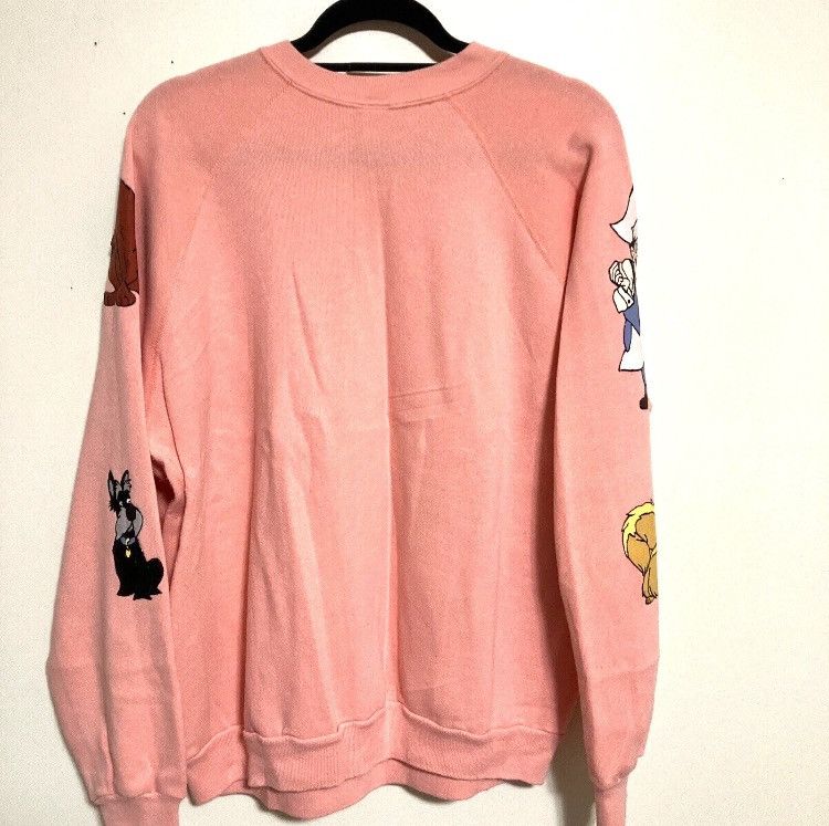 Vintage VTG Tultex 2X DISNEY Lady & The Tramp NOSTALGIC Sweat Shirt Size XXL / US 16-18 / IT 52-54 - 5 Thumbnail
