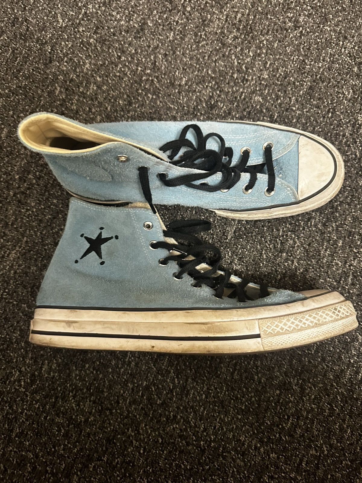 Converse × Stussy Stussy converse all stars Size US 9 / EU 42 - 2 Thumbnail