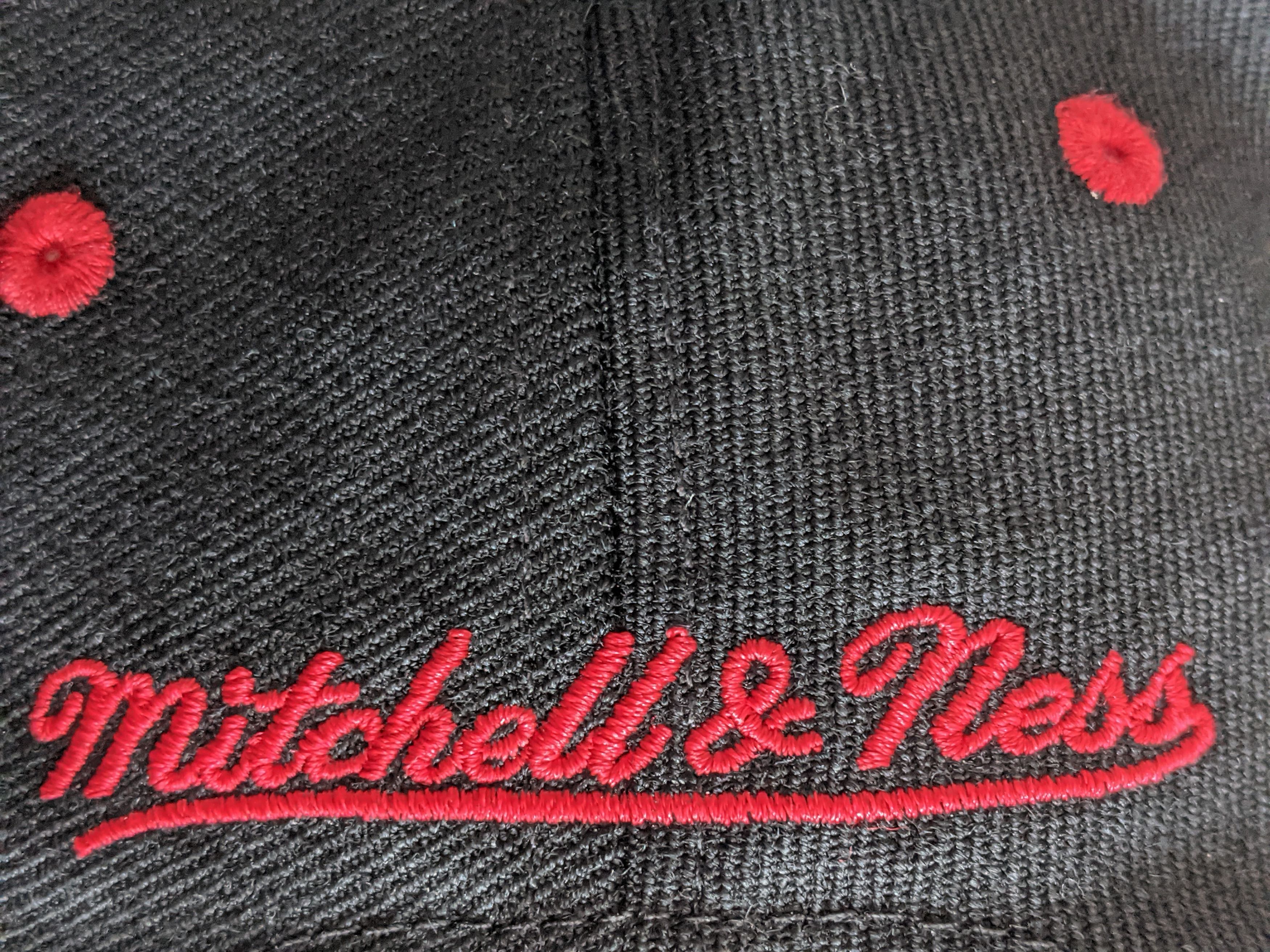 Mitchell & Ness Mitchell & Ness NBA Chicago Bulls Cap Hardwood Classics rare Size ONE SIZE - 17 Thumbnail
