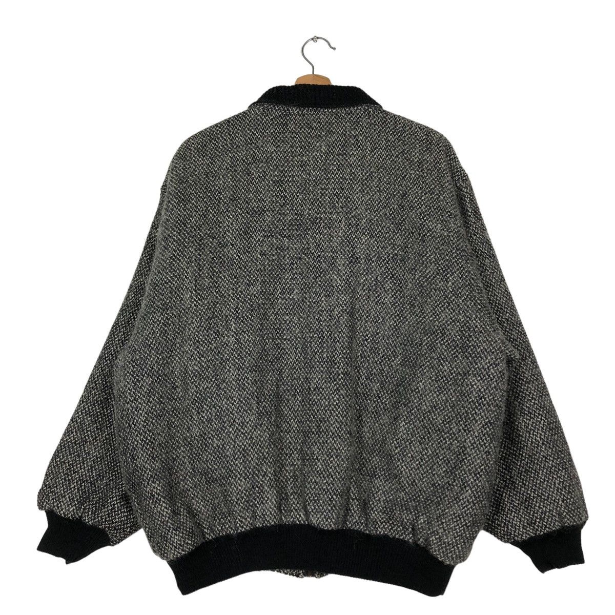 Japanese Brand 🔥VINTAGE WOOL BOMBER JACKET LOTUS TOKYO JAPAN ISSEY MIYAKE Size US L / EU 52-54 / 3 - 8 Thumbnail