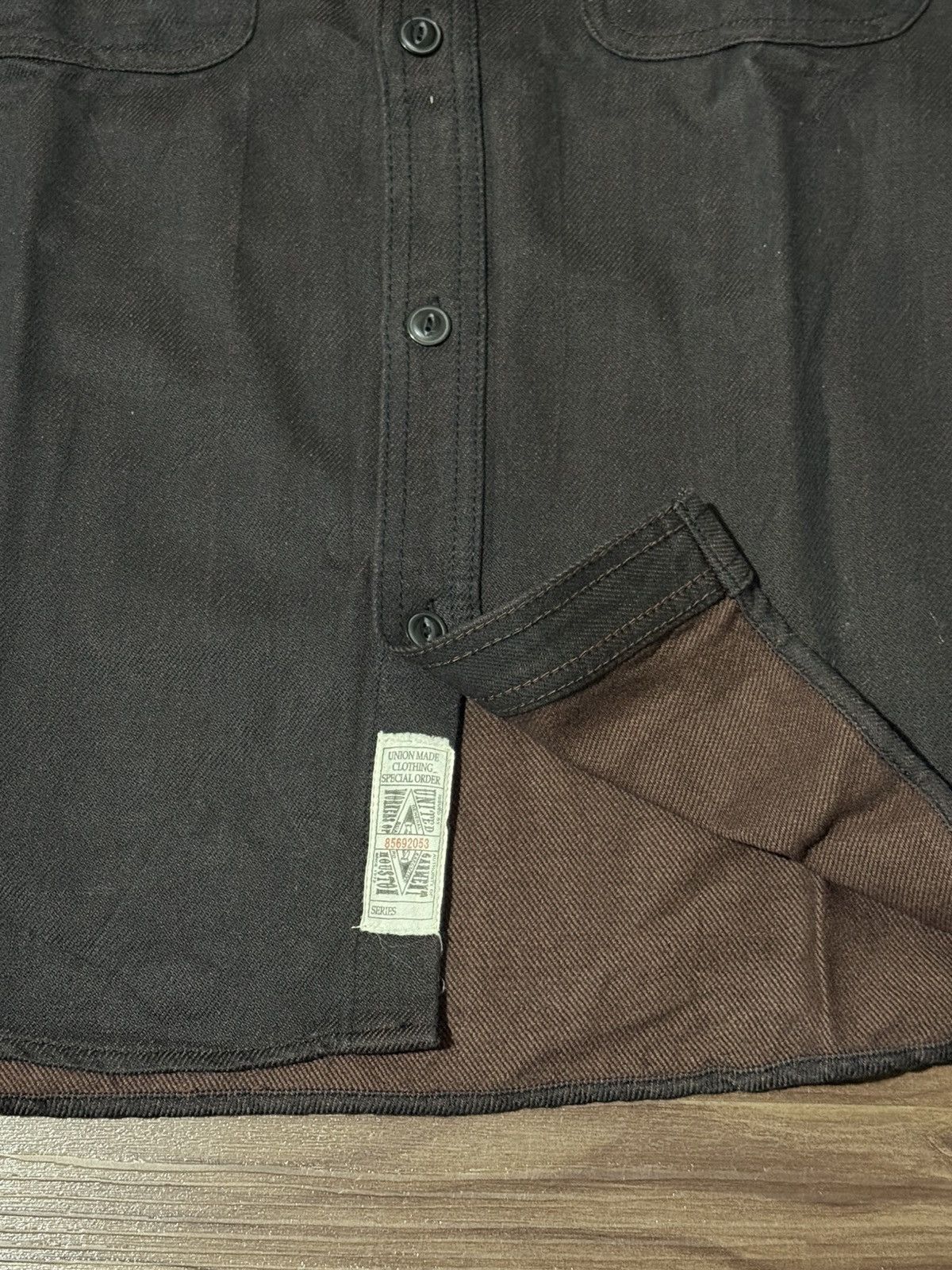 Japanese Brand Houston heavyweight shirt Size US L / EU 52-54 / 3 - 4 Thumbnail