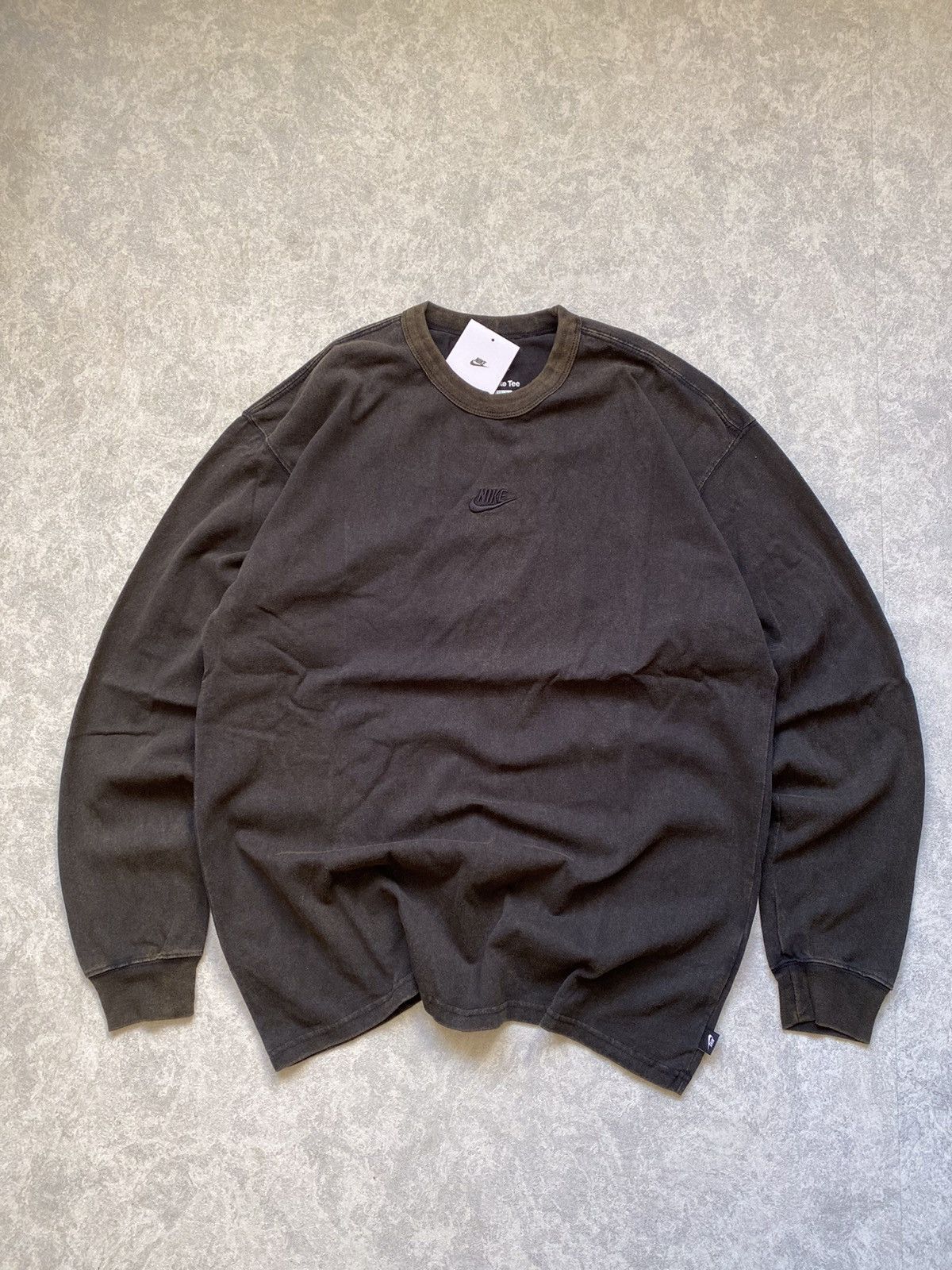 Nike Nike Center Swoosh “Faded” Long Sleeve Size US M / EU 48-50 / 2 - 1 Thumbnail