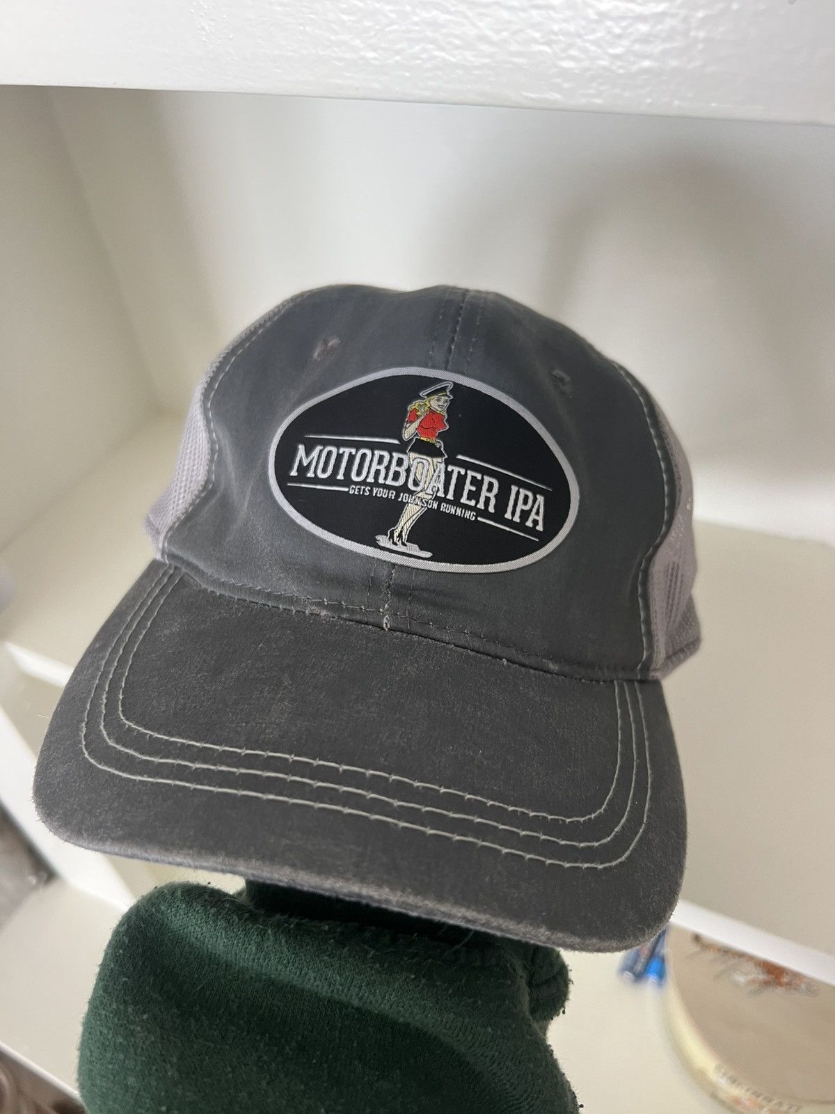 Other Motorboater IPA Trucker Hat Size ONE SIZE - 1 Thumbnail