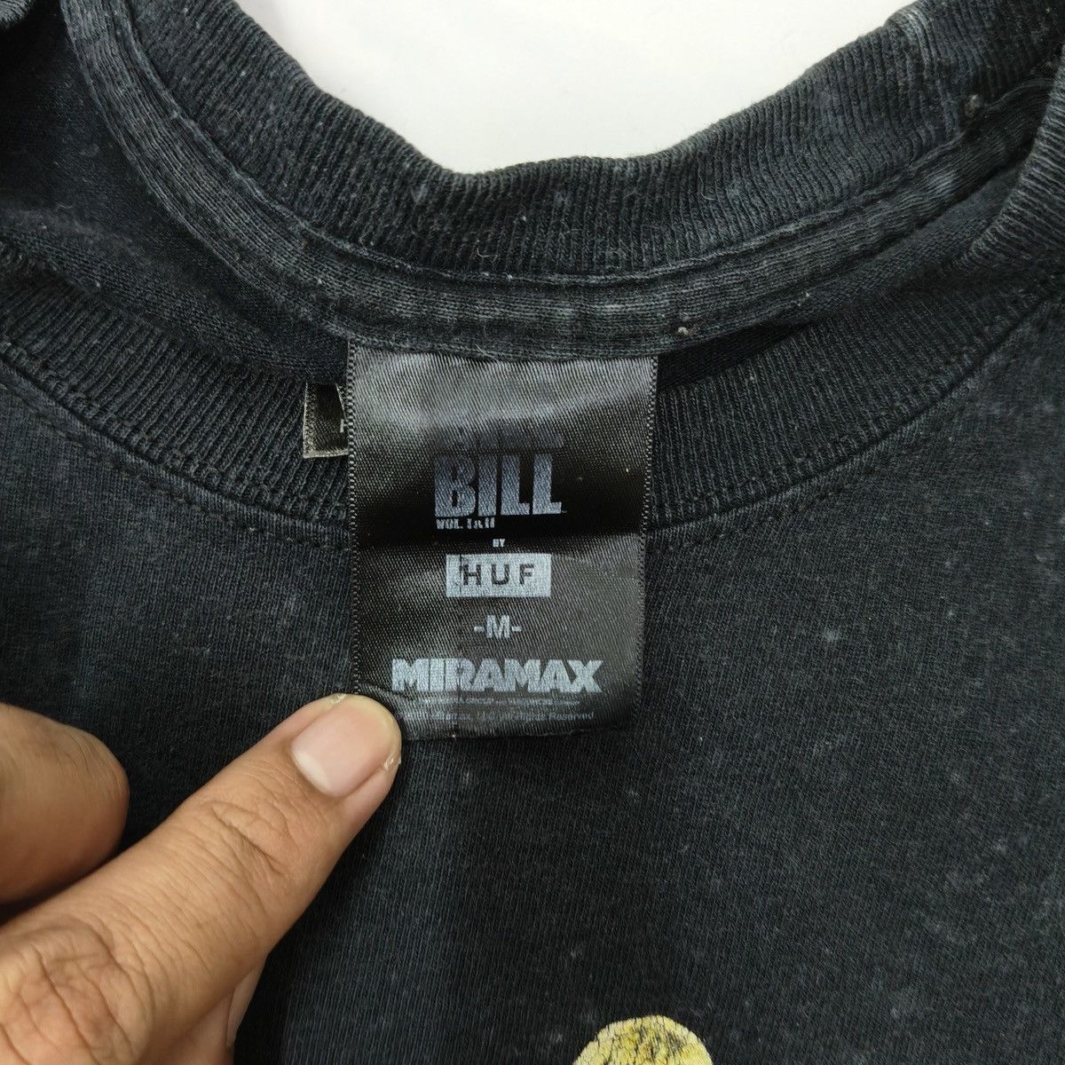 Huf Vintage Y2K Huf Worldwide Kill Bill Vol 1 Long Sleeve Tee Size US M / EU 48-50 / 2 - 9 Thumbnail