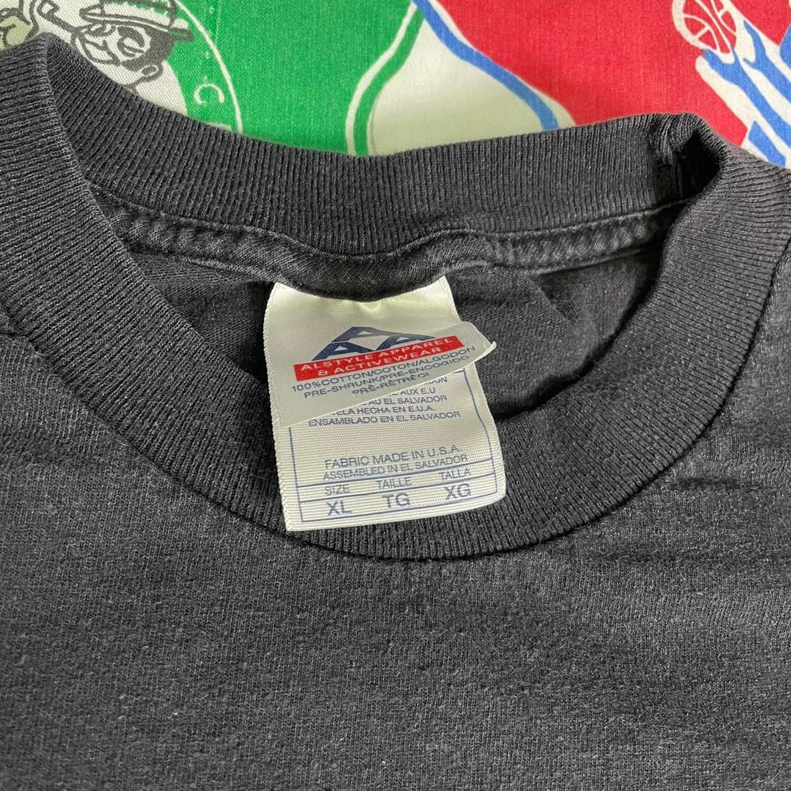 Vintage Y2K 2003 Lennox Lewis vs Vitali Klitschko Boxing Merch Tee Size US XL / EU 56 / 4 - 6 Thumbnail