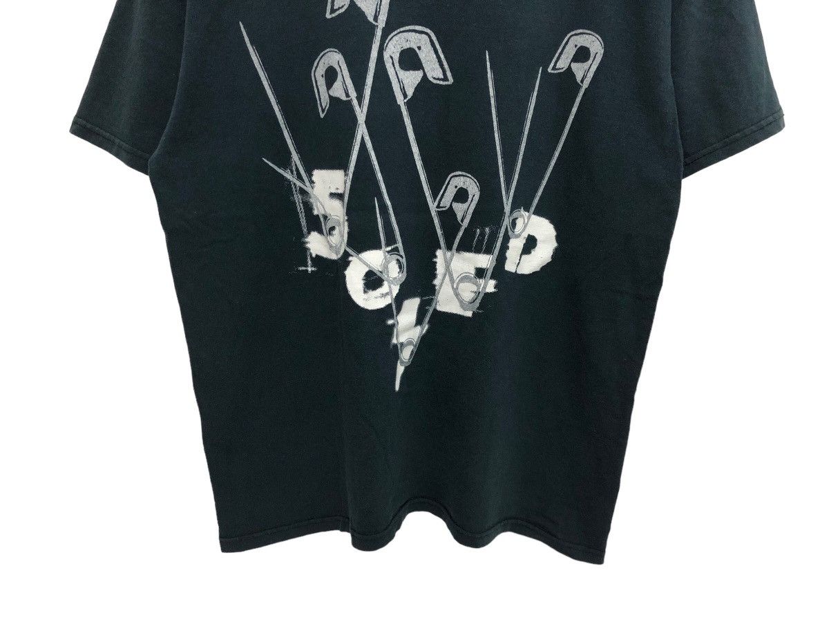 Japanese Brand × Seditionaries × Vintage RARE 🔥 FIFTYFIFDEAL FFDL PIN PUNK VIBE GRAPHICAL TEE Size US L / EU 52-54 / 3 - 4 Thumbnail