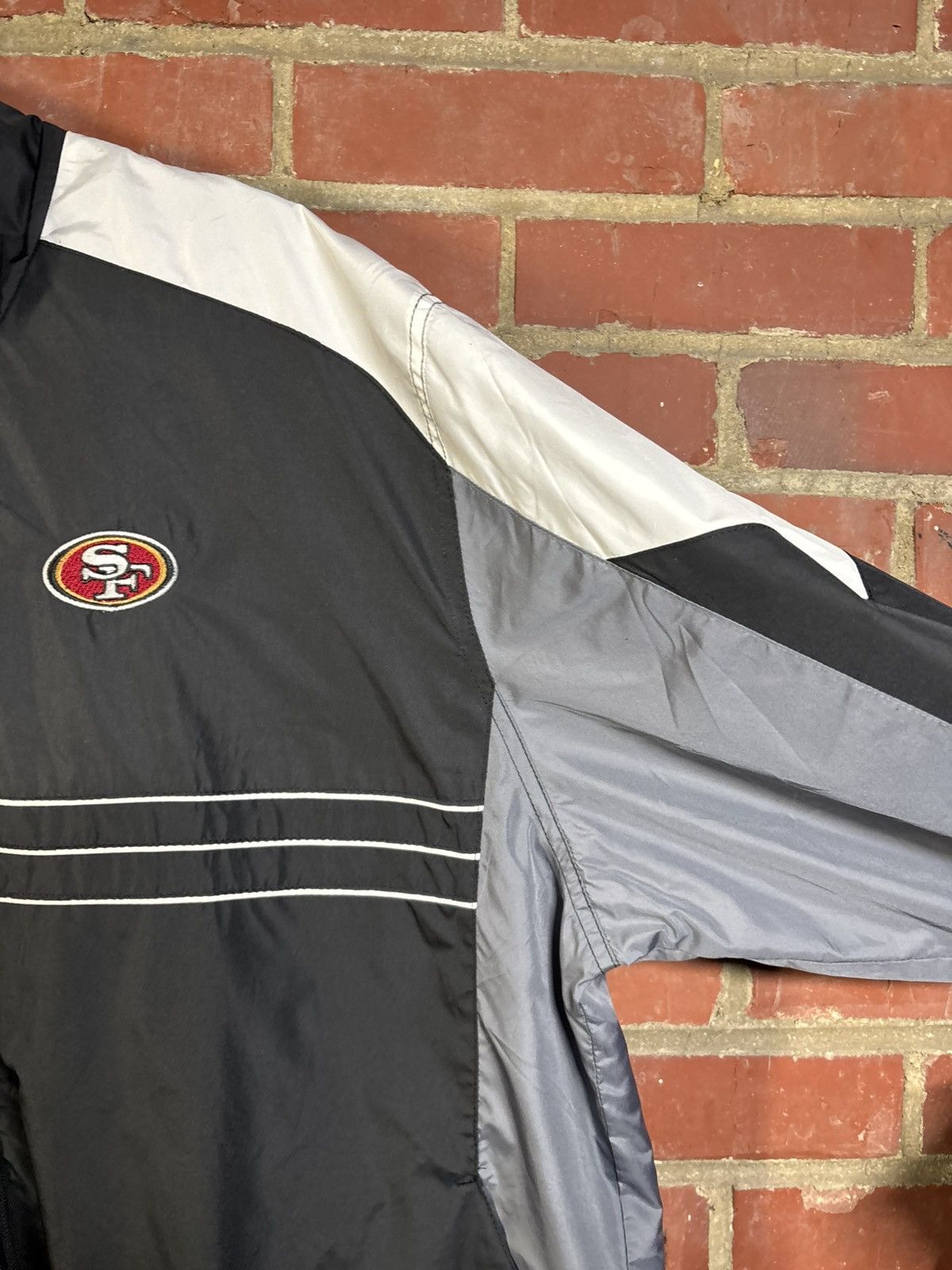 NFL Vintage Y2k San Francisco 49ers Jacket SI Windbreaker XXL Size US XXL / EU 58 / 5 - 6 Thumbnail