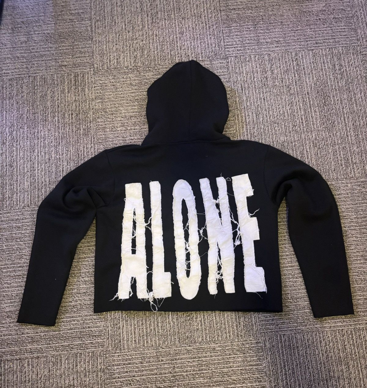 Vintage Solus Alone Hoodie Size US M / EU 48-50 / 2 - 3 Thumbnail