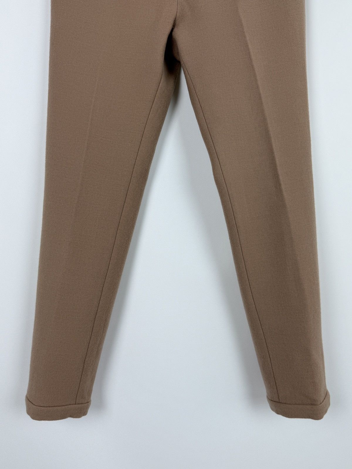 Iceberg Iceberg Italy Camel Beige Wool Blend Capri Pants 38 Size 26" / US 2 / IT 38 - 6 Thumbnail