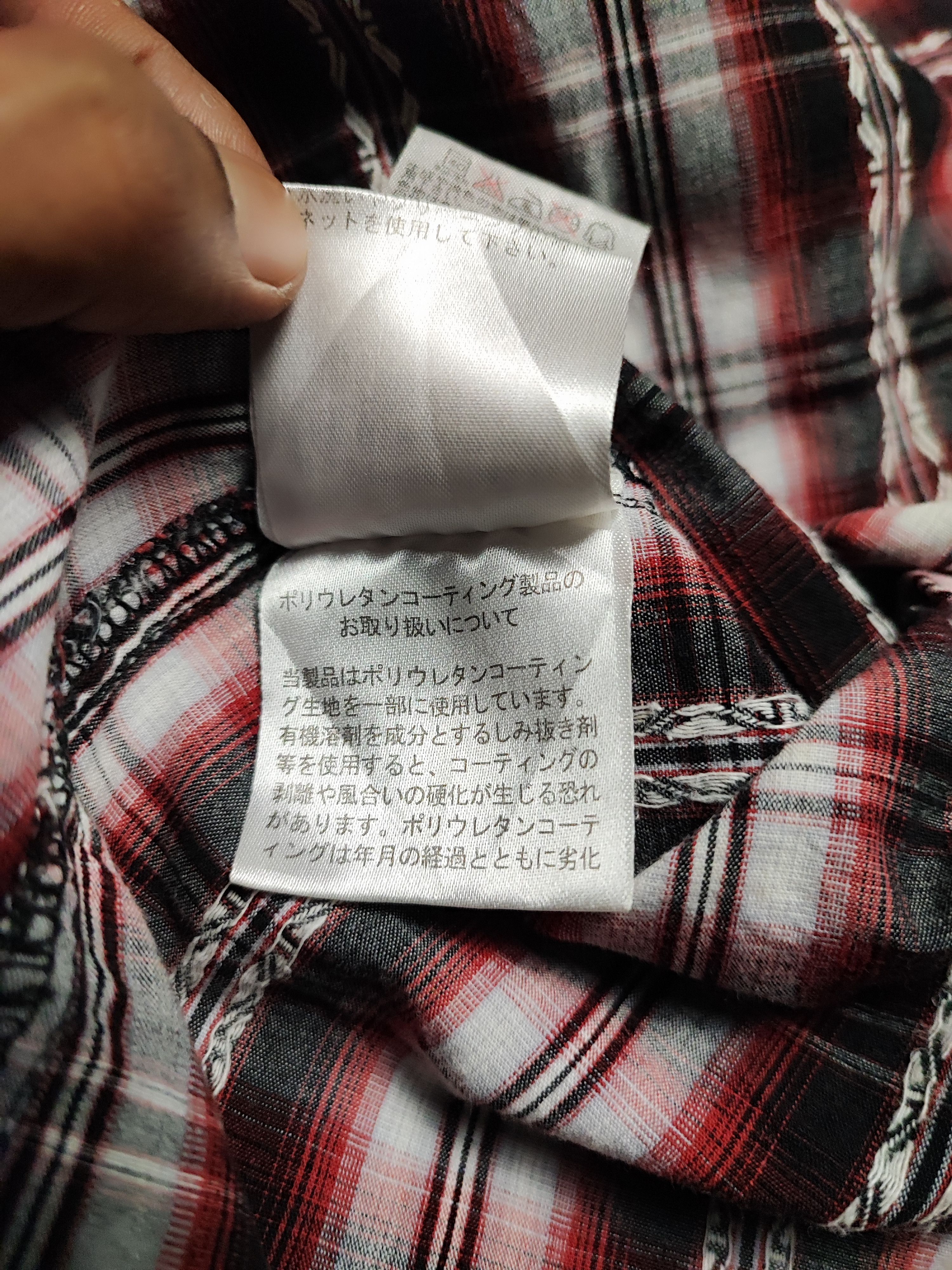 Cowboy Equipment × Flannel × Vintage Sorridere Western Flannel Shirt 3Q Size US L / EU 52-54 / 3 - 18 Thumbnail