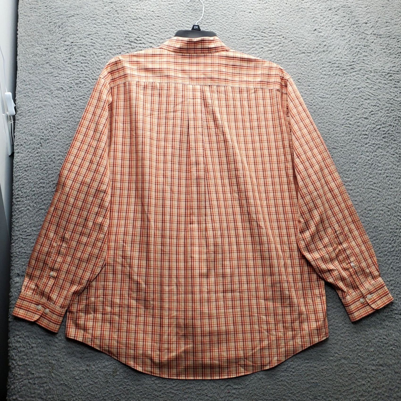Brooks Brothers Brooks Brothers Shirt Mens XL Multicolor Plaid Non Iron Button-Down Collared Shirt Size US XL / EU 56 / 4 - 2 Thumbnail