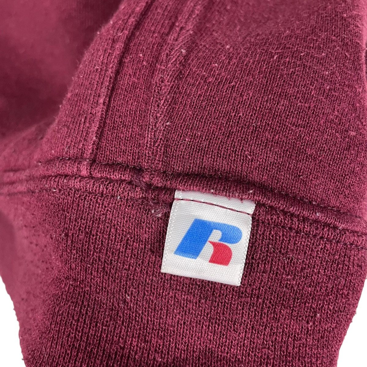 Russell Athletic Vintage Y2K Russell Athletic UBC Pullover Hoodie Size US M / EU 48-50 / 2 - 14 Thumbnail