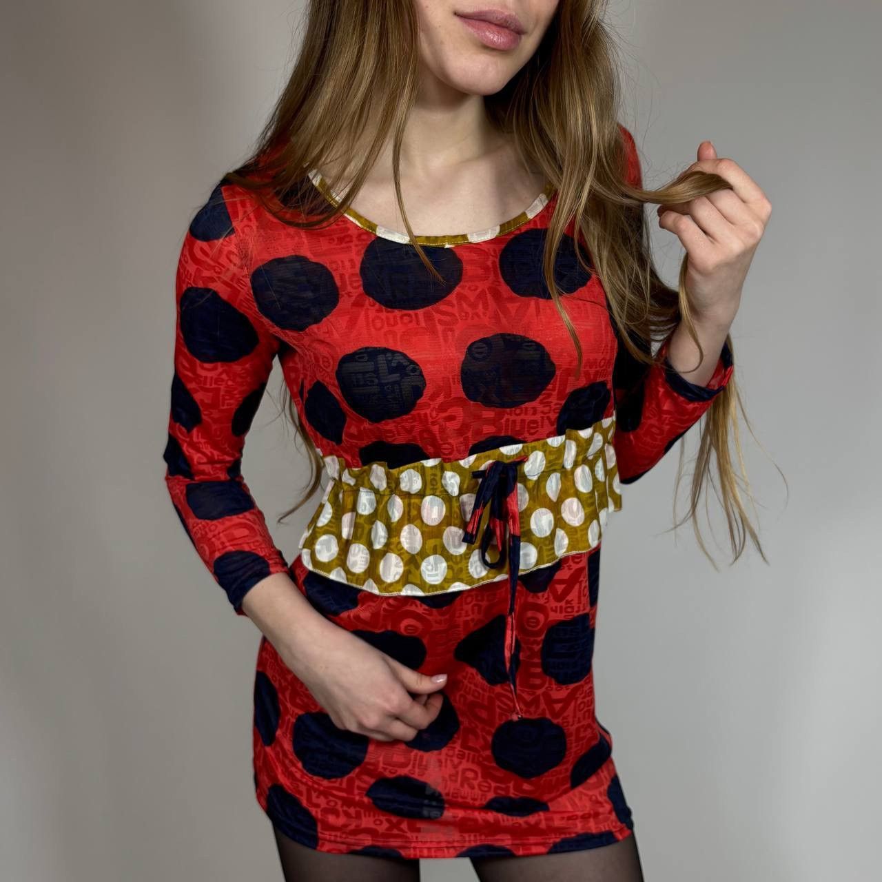Morgan De Toi Vintage Y2K Mogran De Toi Japanese Style Retro Mini Dress Size M / US 6-8 / IT 42-44 - 1 Thumbnail