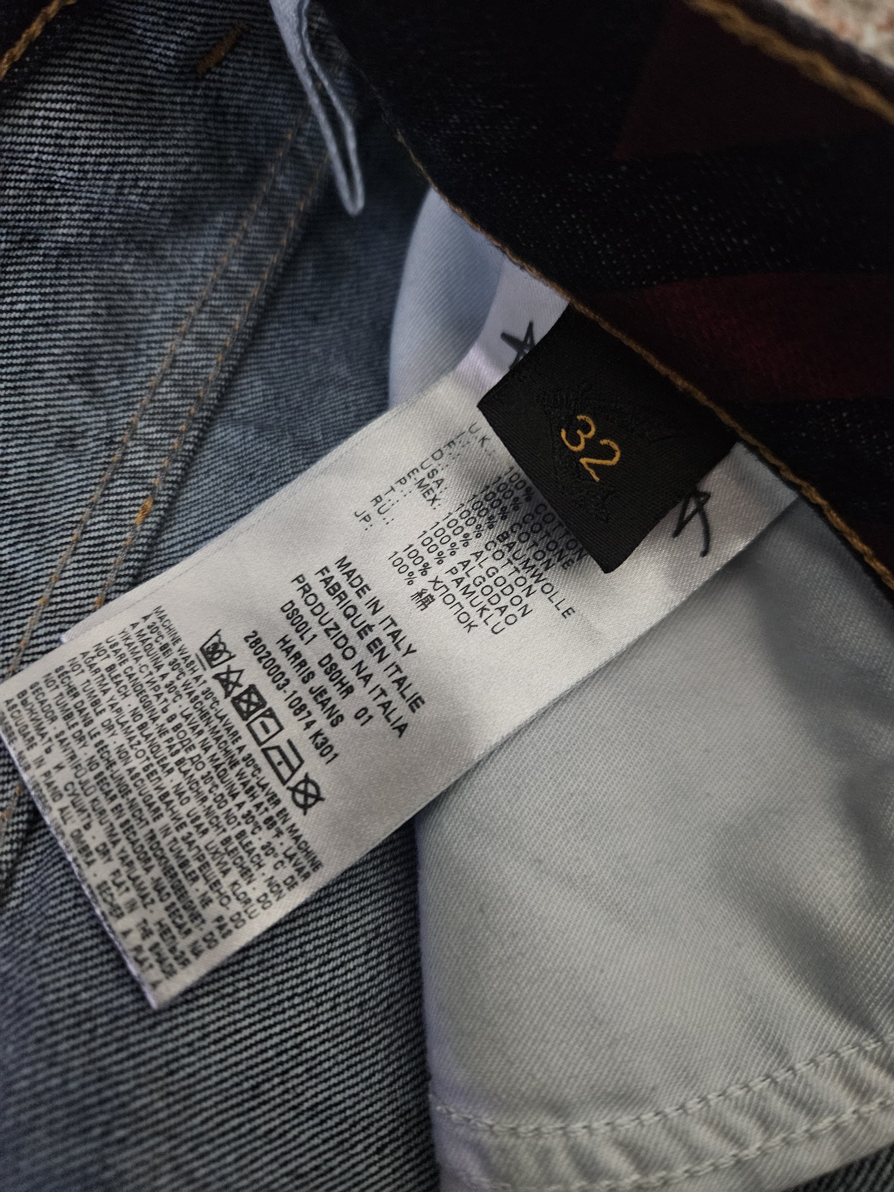 Vivienne Westwood Harris Jeans Size US 32 / EU 48 - 8 Thumbnail