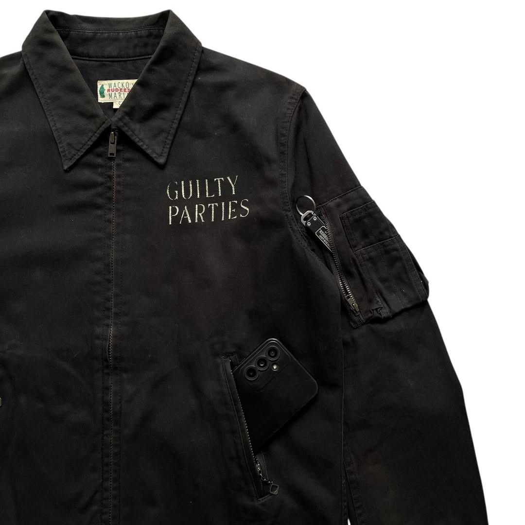 Wacko Maria Wacko Maria Guilty Parties Work Jacket. Zipper Waldes Size US S / EU 44-46 / 1 - 4 Thumbnail