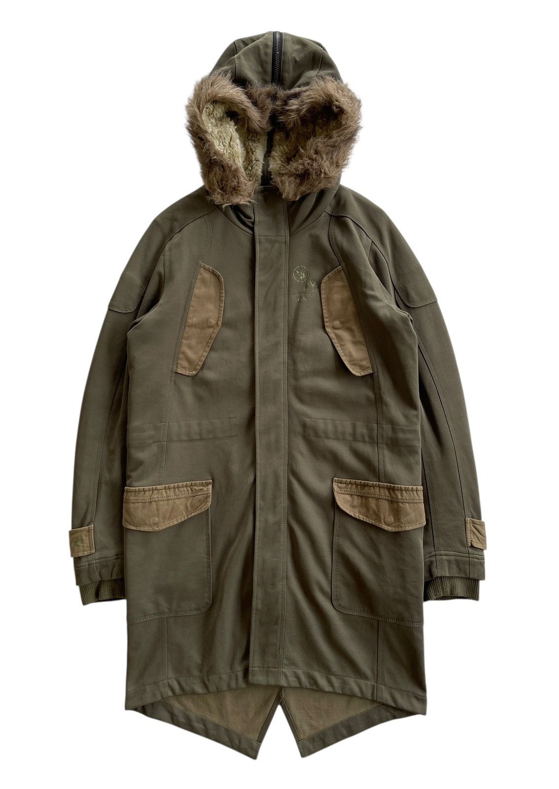 Diesel Diesel M65 Sherpa Hooded Parkas Size US M / EU 48-50 / 2 - 3 Thumbnail