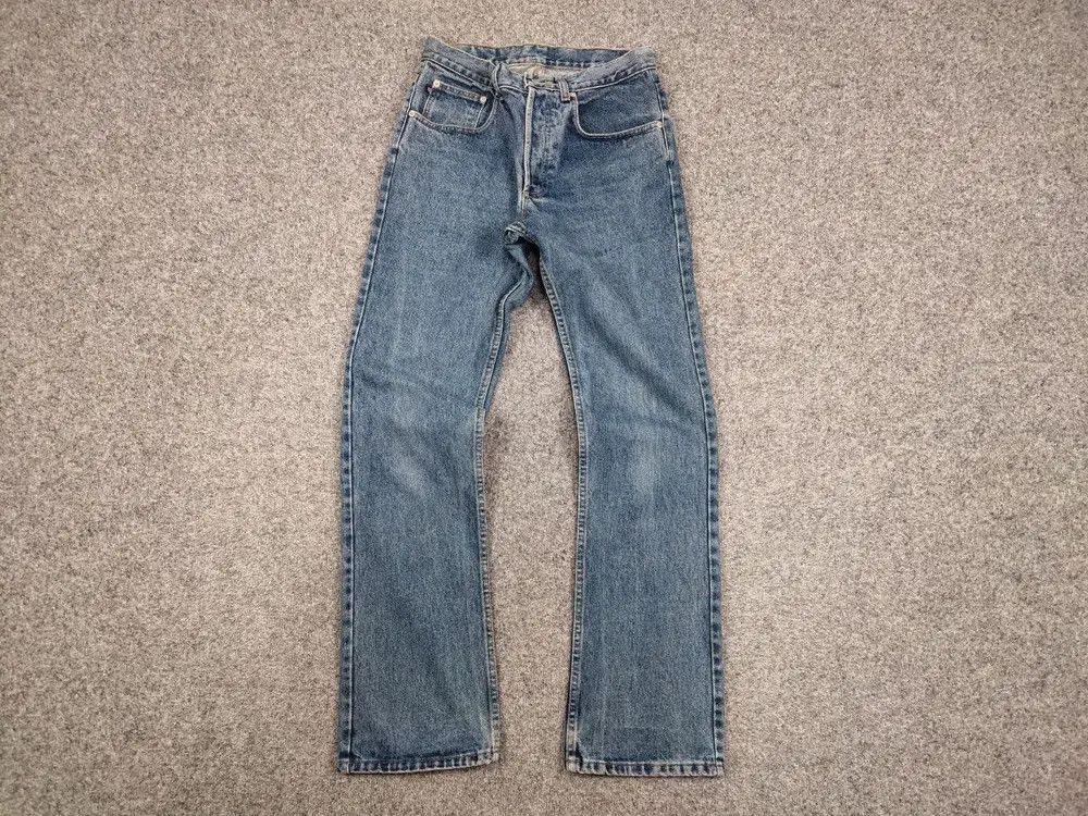 Polo Ralph Lauren Vintage 90's Polo Jeans Company Ralph Lauren Wash Denim Size US 30 / EU 46 - 4 Thumbnail