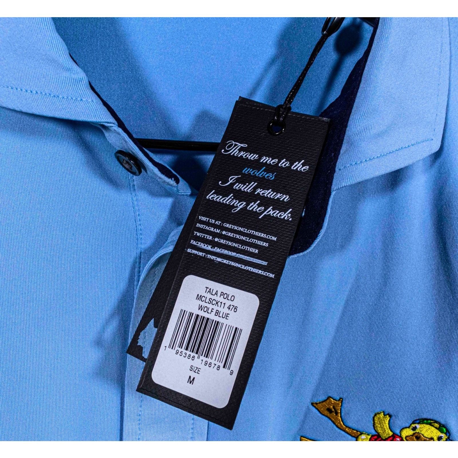 Other Greyson Stew Leonard’s Stewie The Duck Golf Polo Shirt M NWT Size US M / EU 48-50 / 2 - 7 Thumbnail