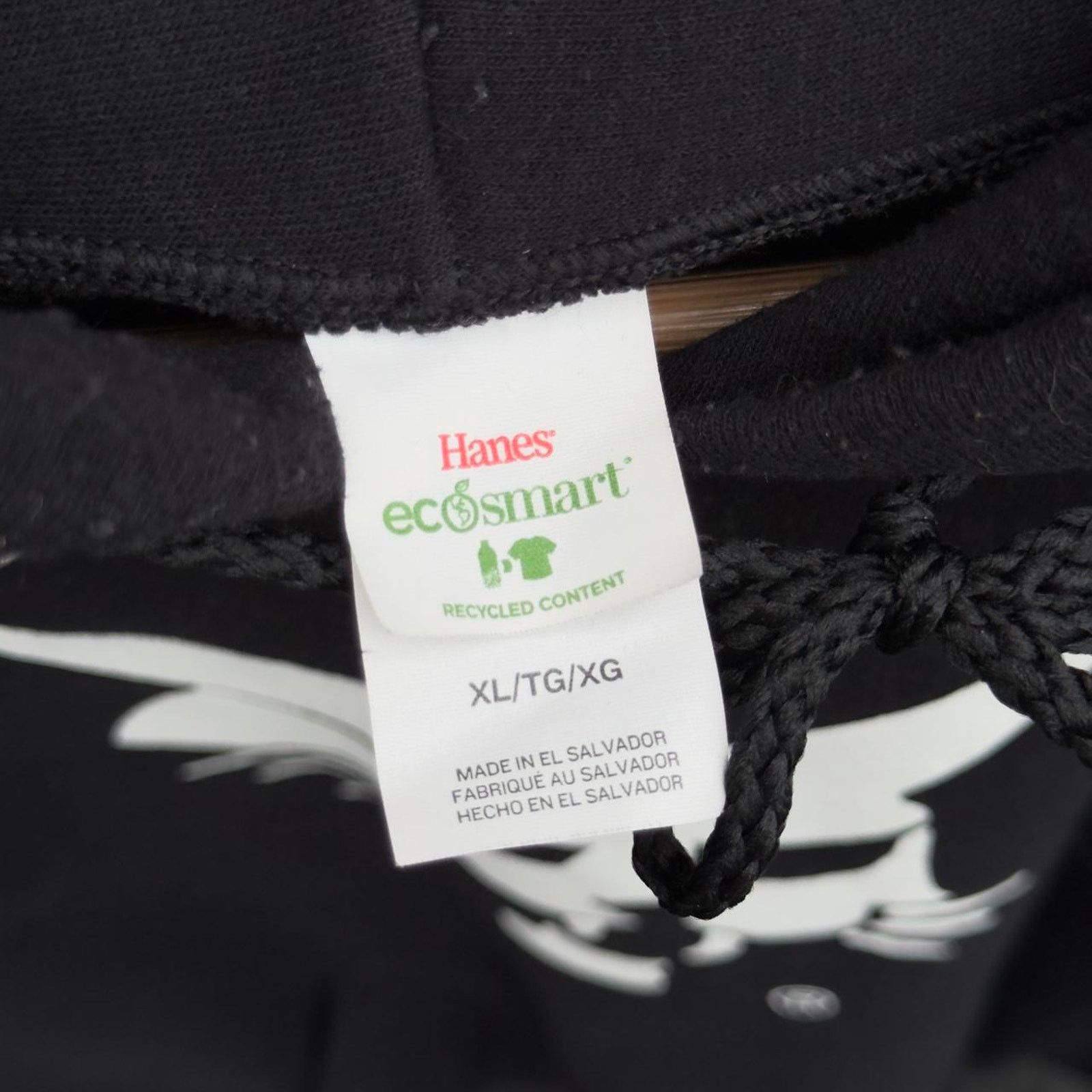 Hanes Black Cat Wear Parts Graphic Hoodie – XL Size US XL / EU 56 / 4 - 5 Thumbnail