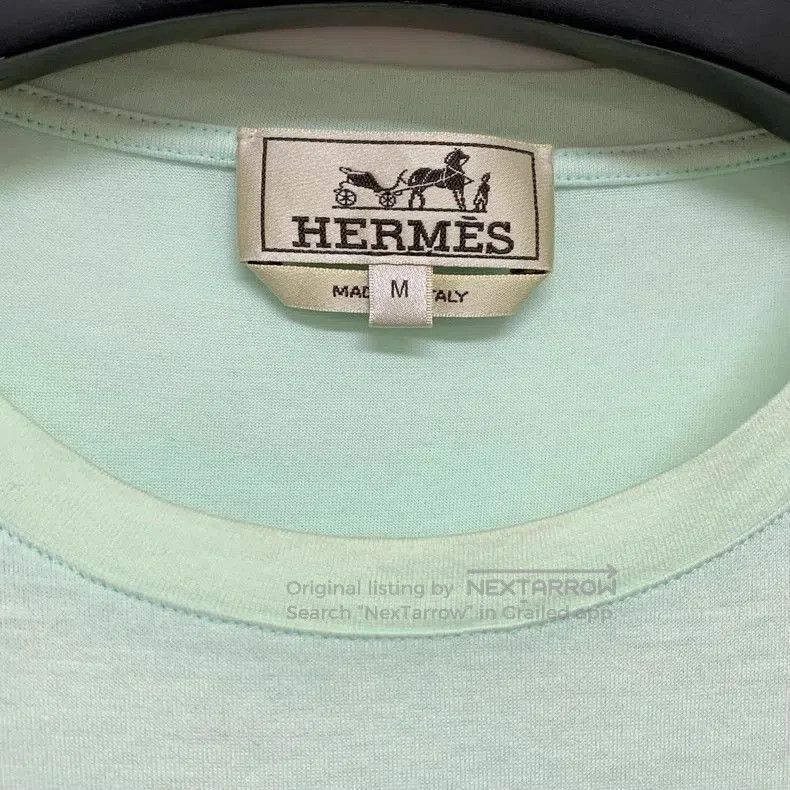 Hermes Hermes 3D Pattern Short Sleeve T. Size US M / EU 48-50 / 2 - 3 Thumbnail