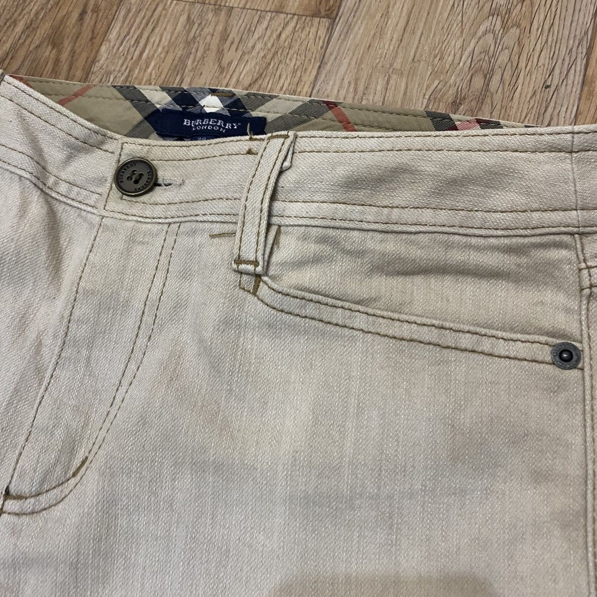 Burberry Burberry London Flare BootCut Pants Size US 26 / EU 42 - 6 Thumbnail