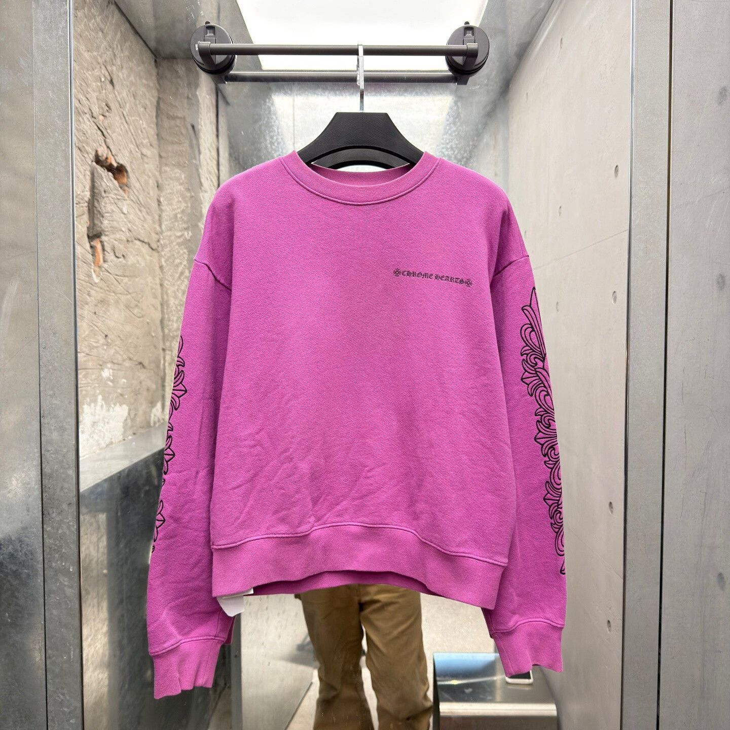 Chrome Hearts Chrome Hearts Collab Purple Hoodie S Men Size US S / EU 44-46 / 1 - 1 Thumbnail