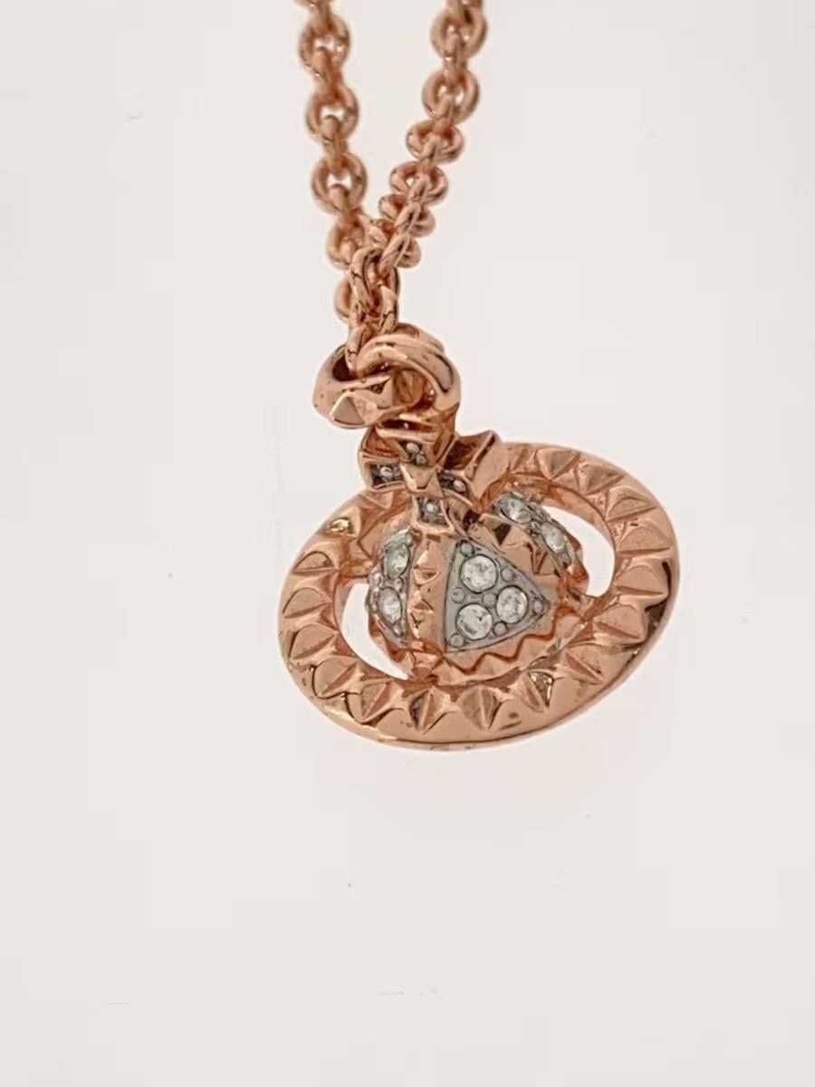 Vivienne Westwood 3D Crystal Orb Necklace Size ONE SIZE - 2 Thumbnail