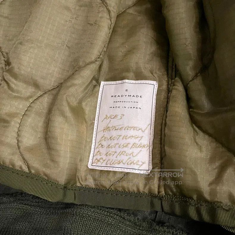 READYMADE Readymade MA1 Bomber Jacket with Patches. Size US L / EU 52-54 / 3 - 7 Thumbnail