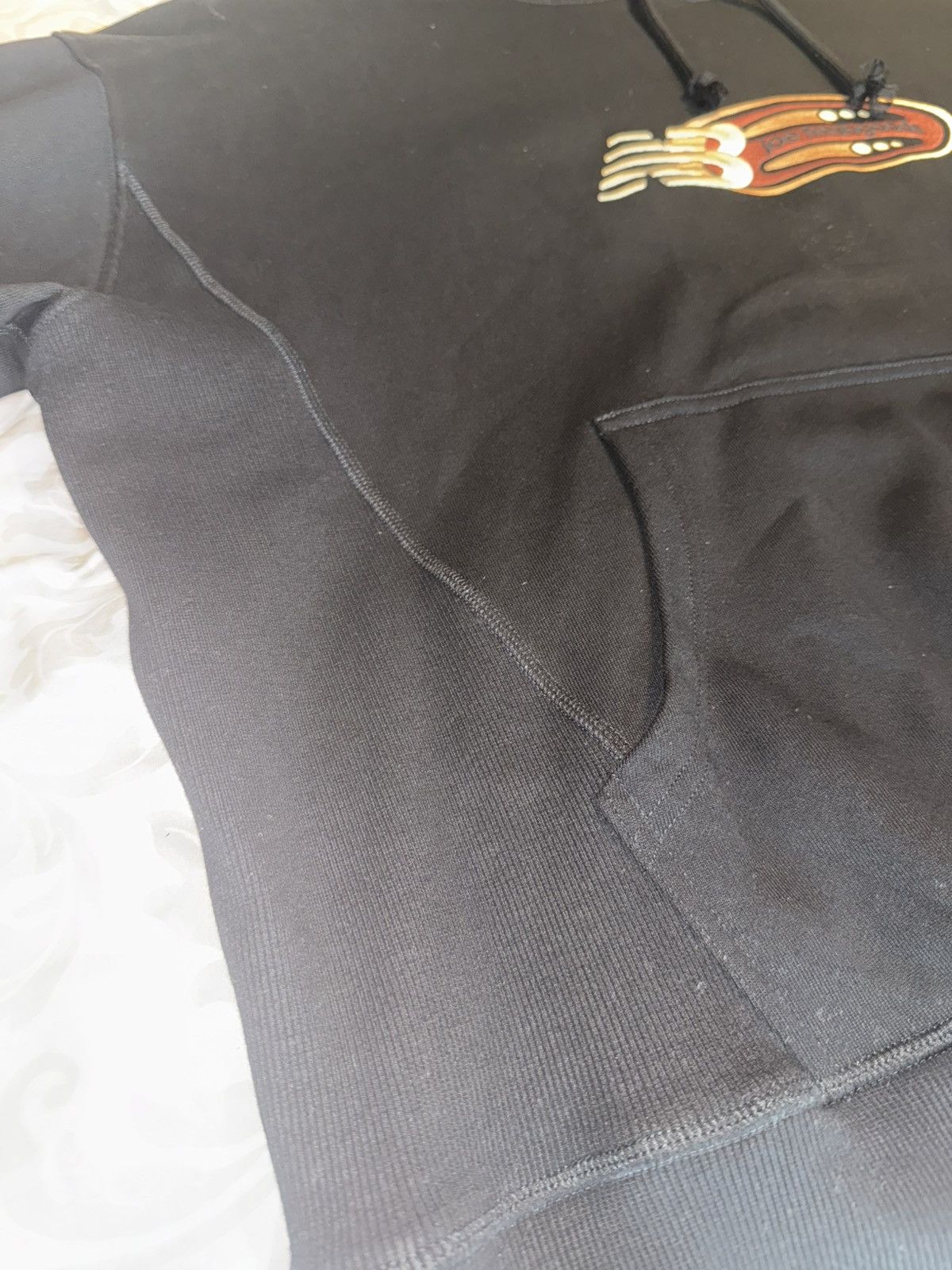 Joe Freshgoods × New Balance New Balance x Joe Freshgoods Hoodie Mens XL Black JFG Size US XL / EU 56 / 4 - 8 Thumbnail