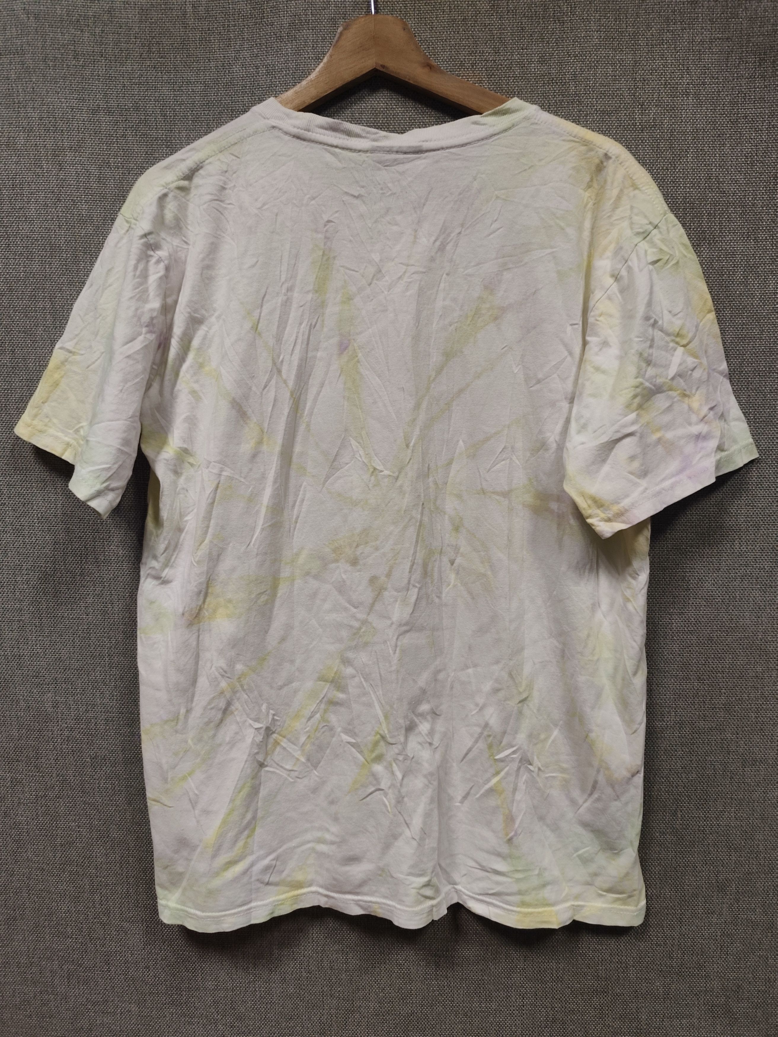 Vintage Vintage Bootleg Fight Club Tyler Durden Movie T Shirt Size US M / EU 48-50 / 2 - 2 Thumbnail