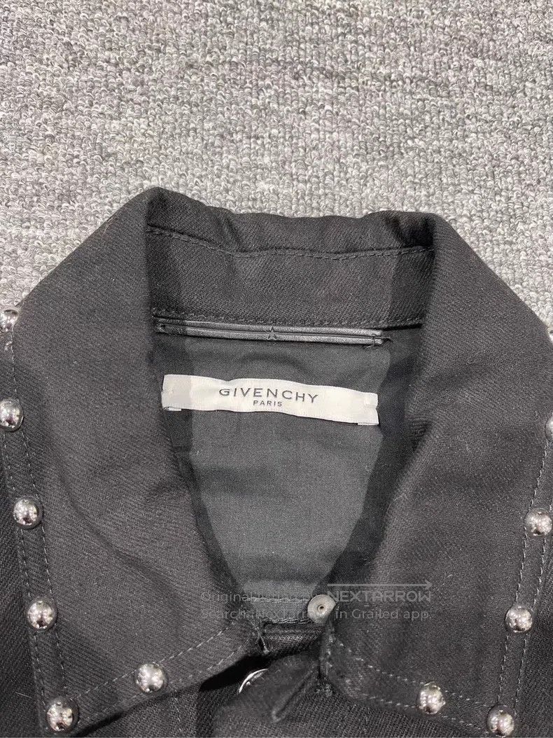 Givenchy Givenchy Studded denim vest Size US S / EU 44-46 / 1 - 2 Thumbnail