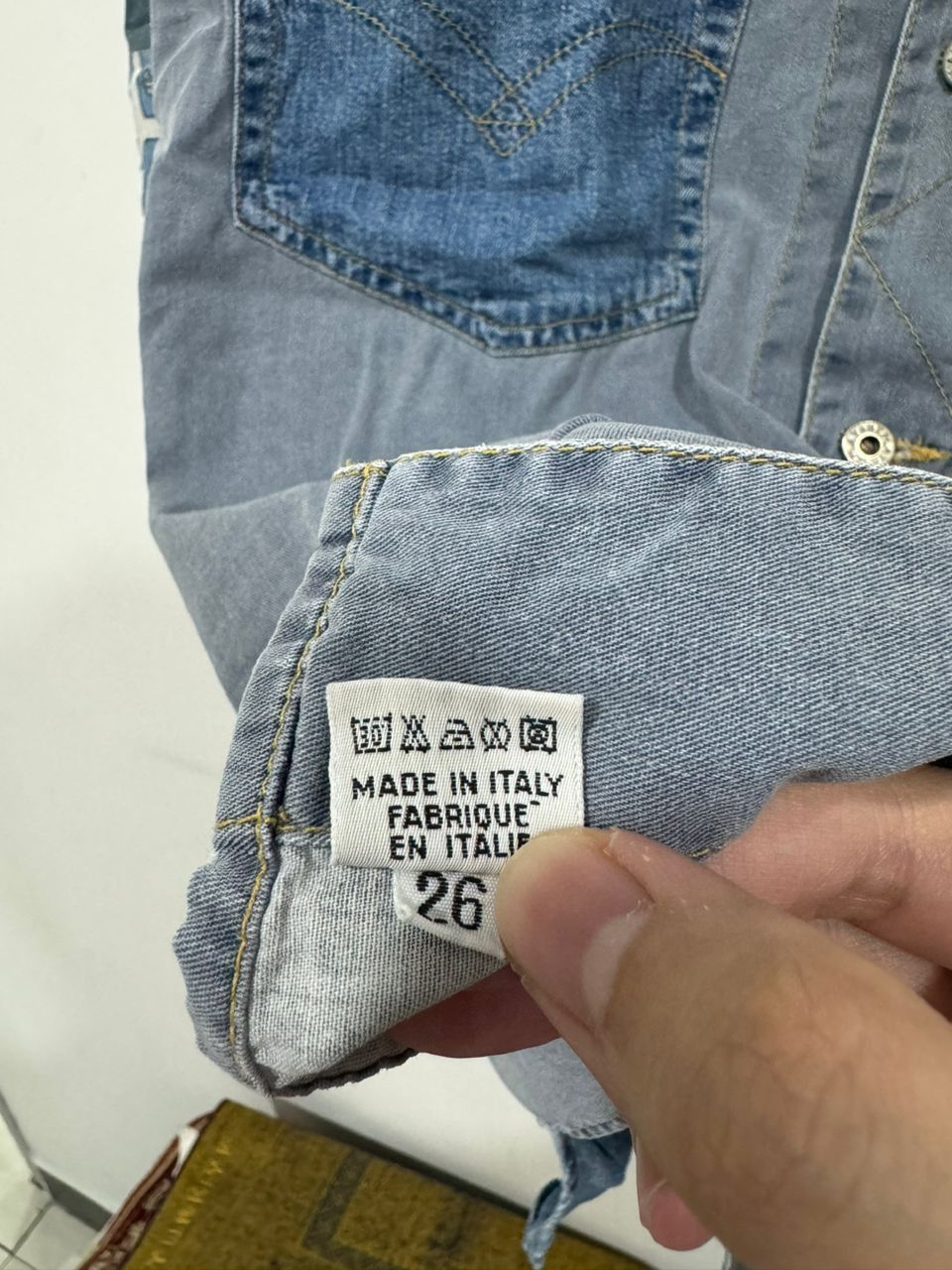 Replay × Vintage Vintage Replay Denim Shirt Size US XL / EU 56 / 4 - 7 Thumbnail