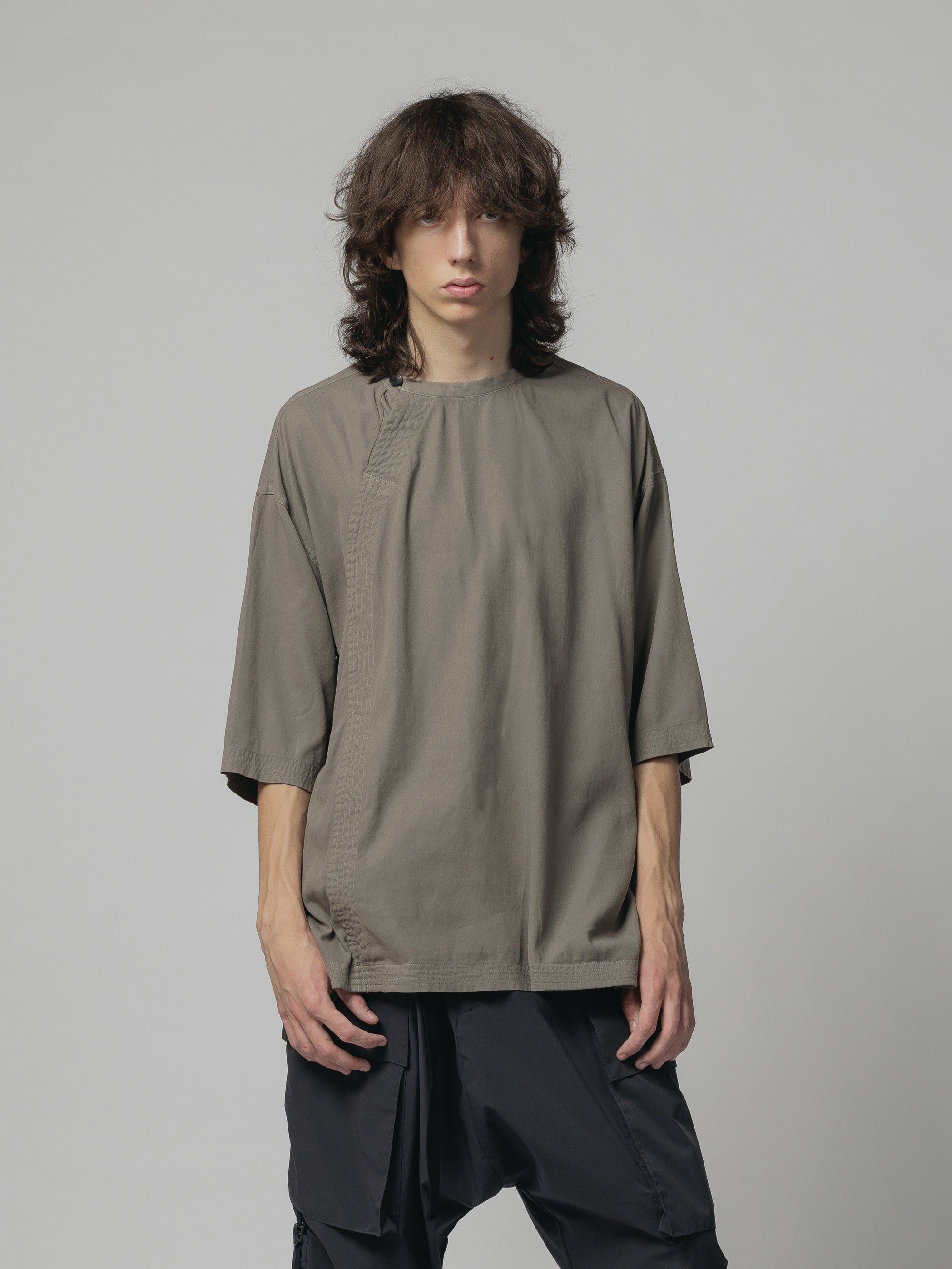 The Viridi-anne Strong twisted cotton pullover shirt JP 4 Size US L / EU 52-54 / 3 - 15 Thumbnail