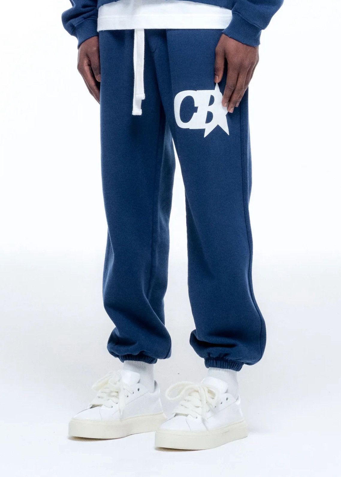 Cole Buxton CB STAR SWEATPANTS Size US 27 - 2 Thumbnail