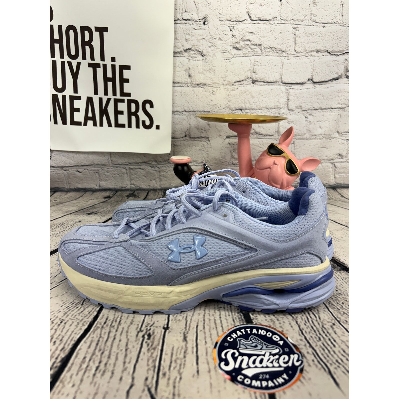 Under Armour Under Armour HOVR Apparition Running Shoes Mens 8 NEW Size US 8 / EU 41 - 3 Thumbnail