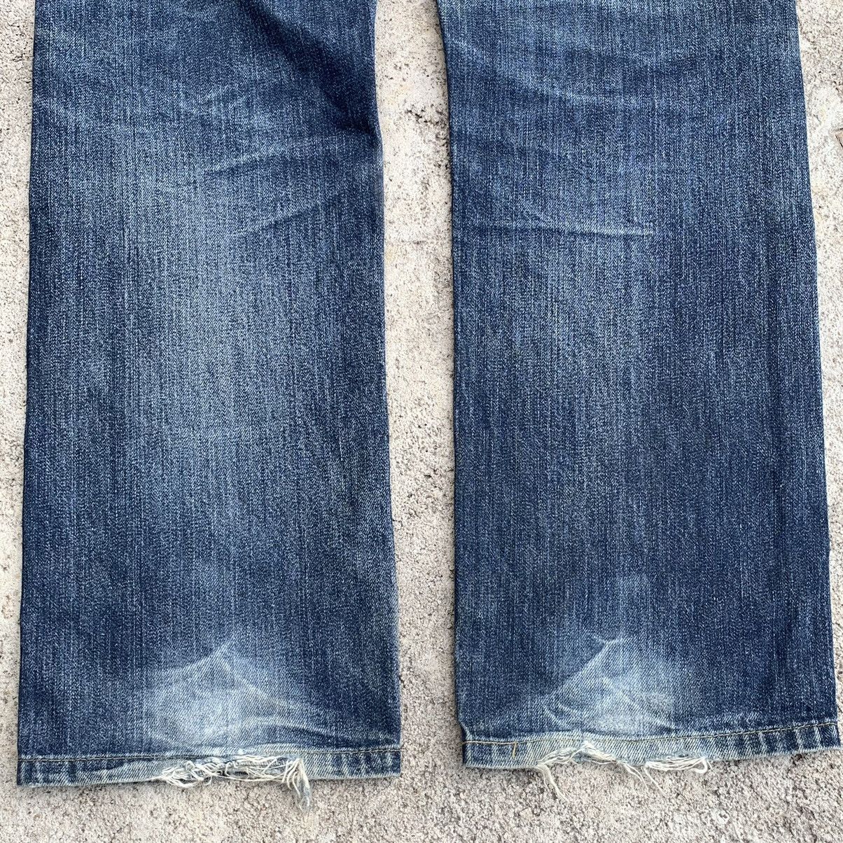 Levi's Levis 501 Button Fly Grunge Ripped Distressed DenimW32 Size US 32 / EU 48 - 14 Thumbnail