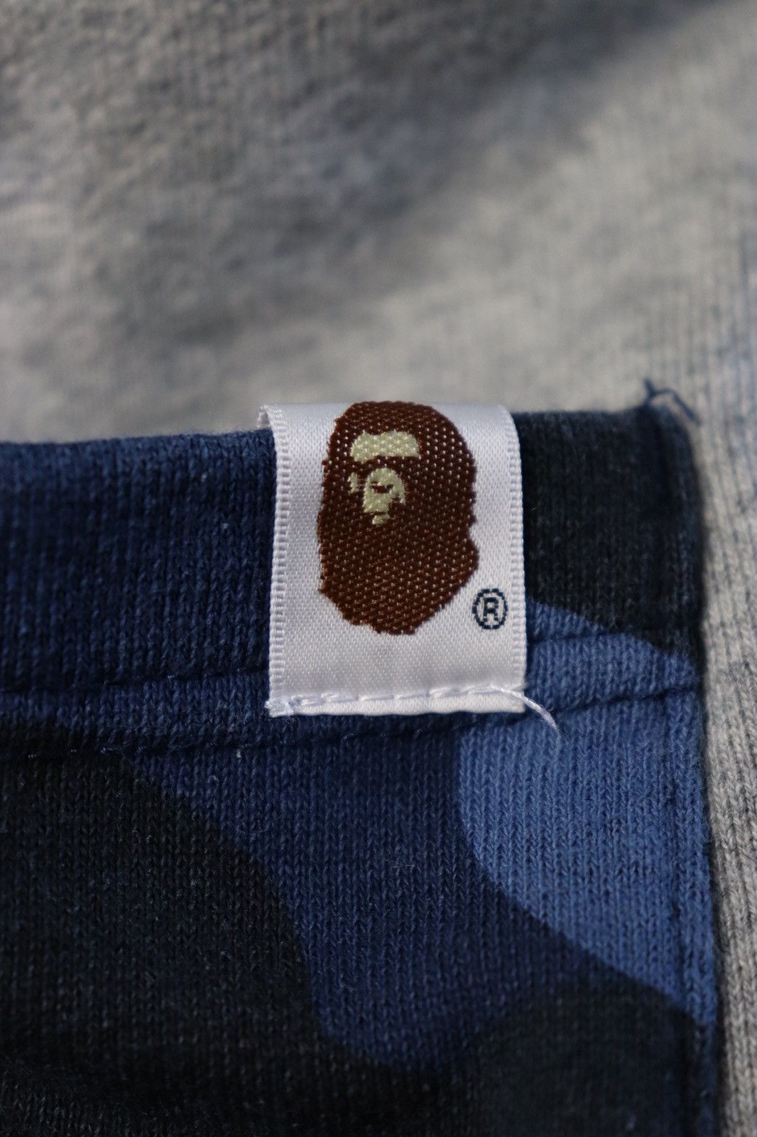 Bape Rare Bape Shark Sweatpants Grey Blue Camo Pocket Y2K Size S Size US 30 / EU 46 - 12 Thumbnail