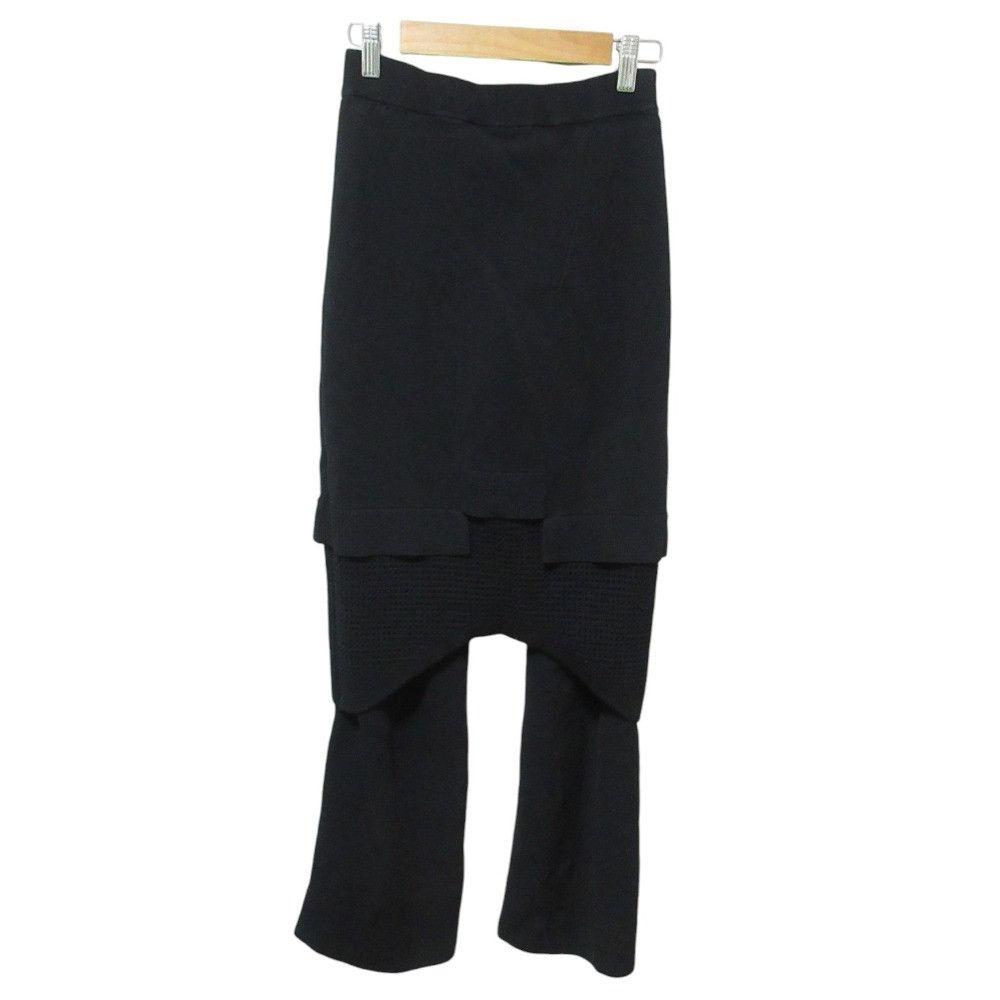 Other Other UN3D MESH SKIRT LAYER Knit Pants Textile Pants 522550700101 DUTY FREE for USA Size ONE SIZE - 1 Thumbnail