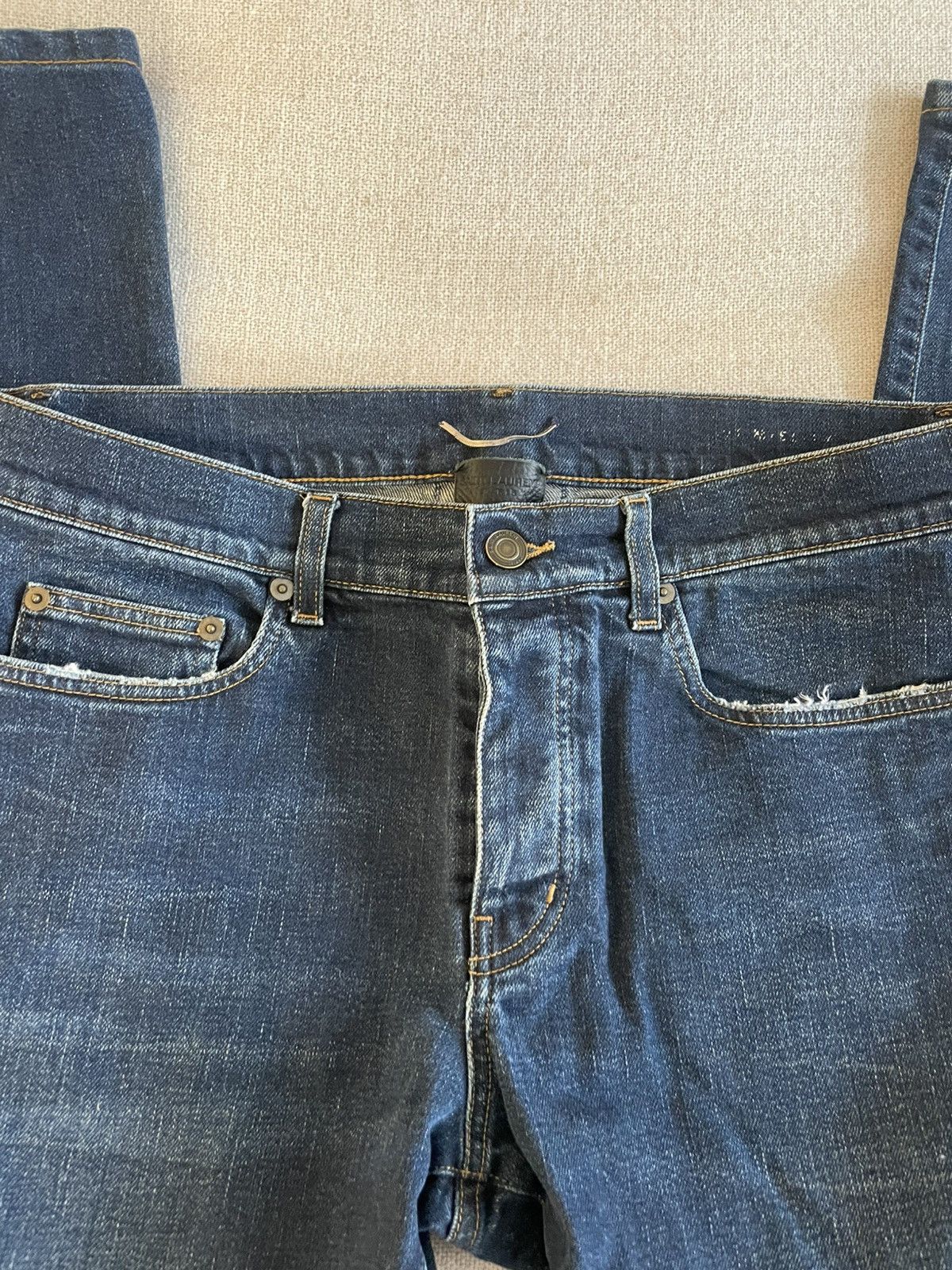 Saint Laurent Paris Saint Laurent Jeans Size US 32 / EU 48 - 3 Thumbnail