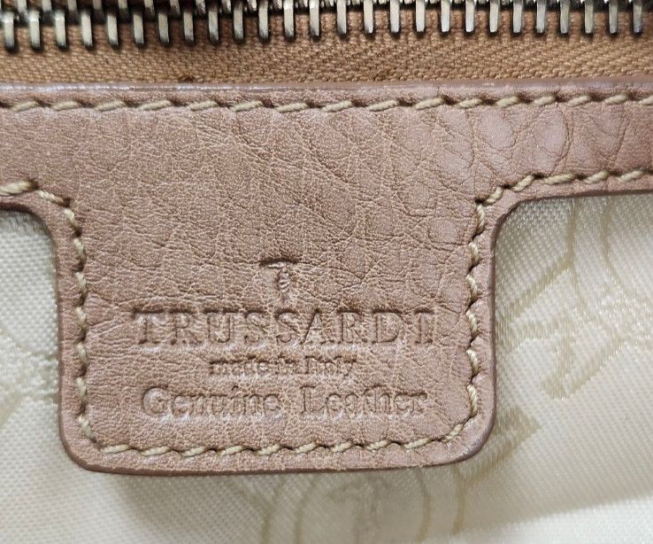Trussardi TRUSSARDI Baguette Clip Shopper Shoulder Push Lock Handbag Size ONE SIZE - 7 Thumbnail