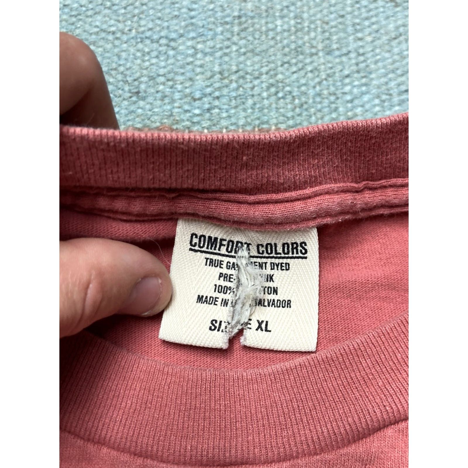 Vintage VINTAGE Myrtle Beach South Carolina T-Shirt Embroidered USA XL Men Pink Carolina Shirt Size US XL / EU 56 / 4 - 5 Thumbnail
